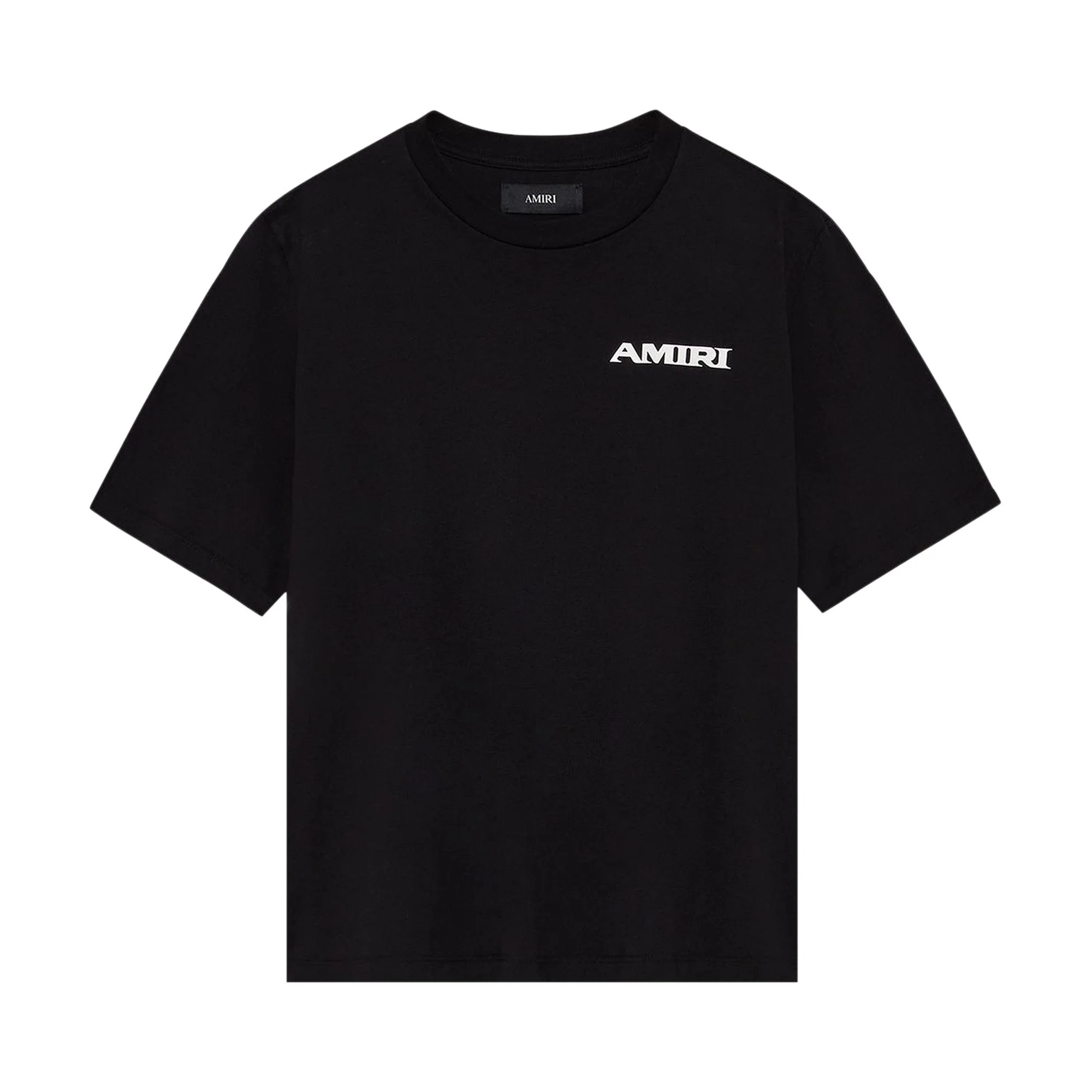 Amiri Sport Tee 'Black' - 1
