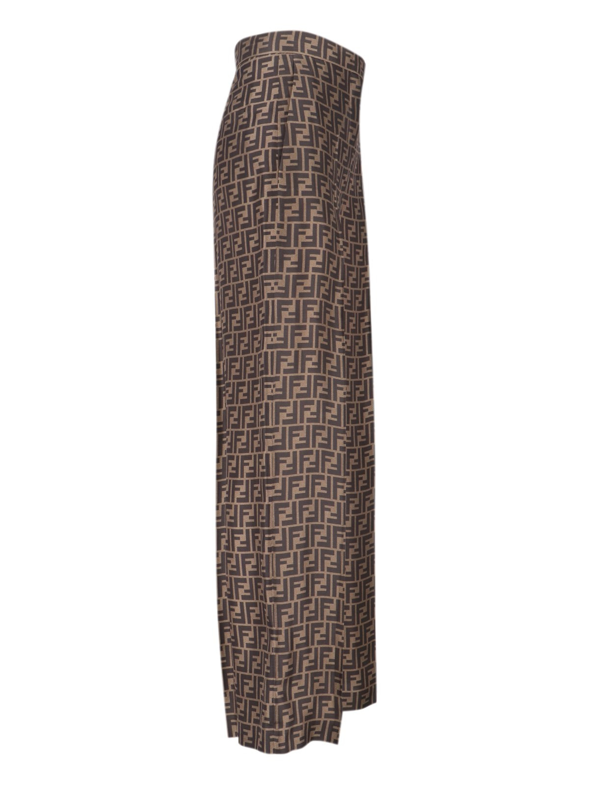 MONOGRAM 'FF' PANTS - 3