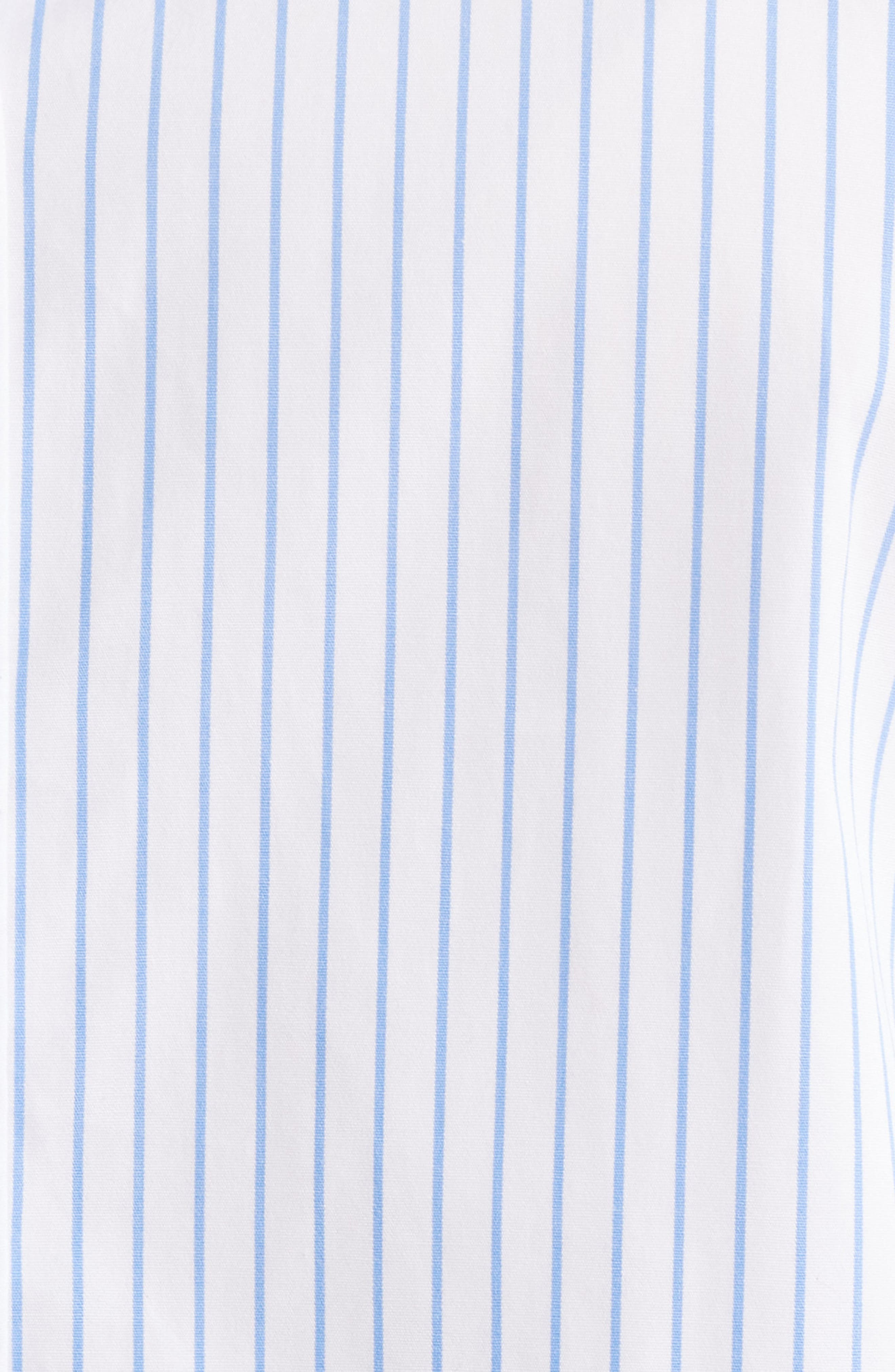 FRAME The Charles Button-Up Shirt in Oxford Blue Multi at Nordstrom - 6