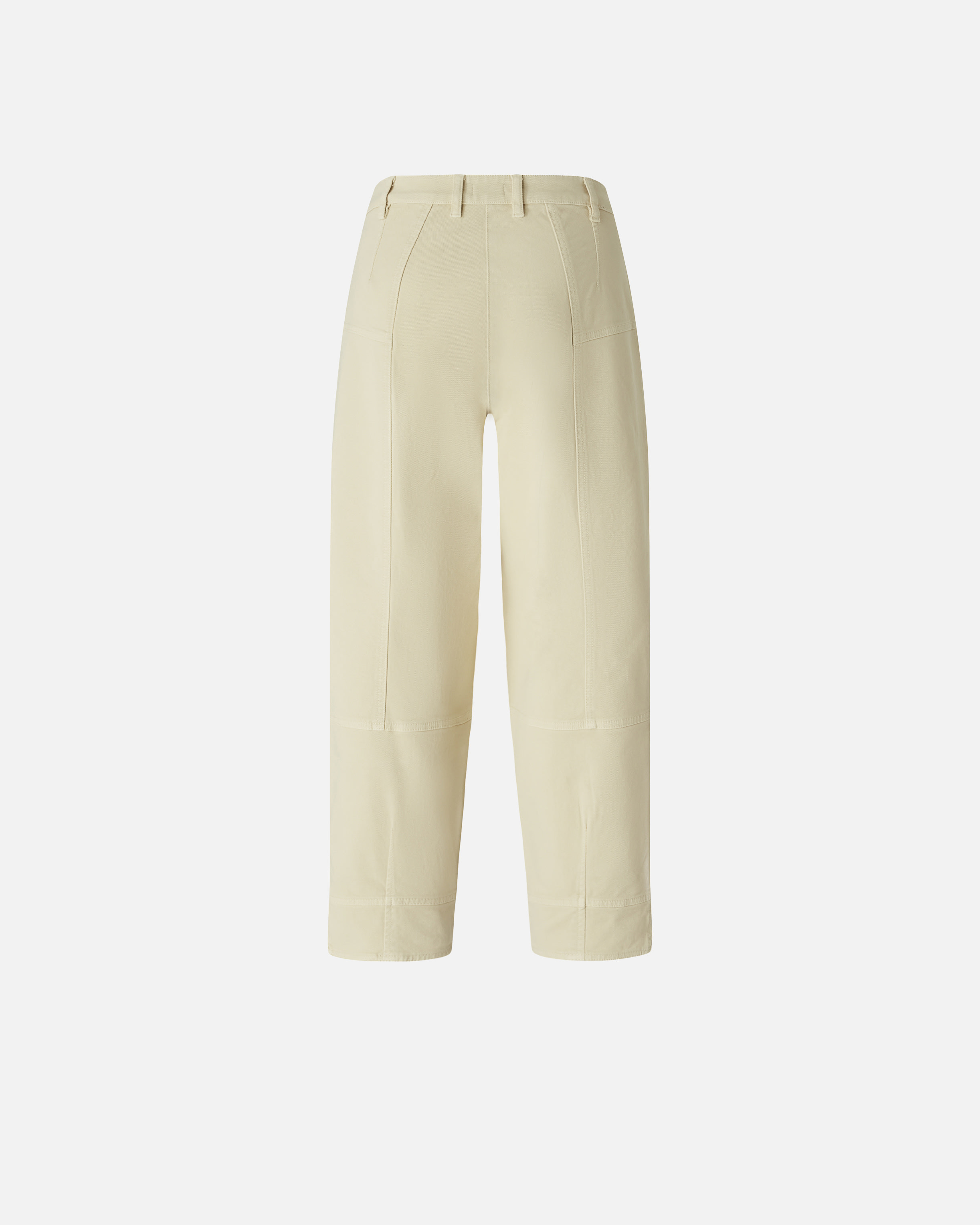 SOFT-TOUCH COTTON BALLOON TROUSERS - 2