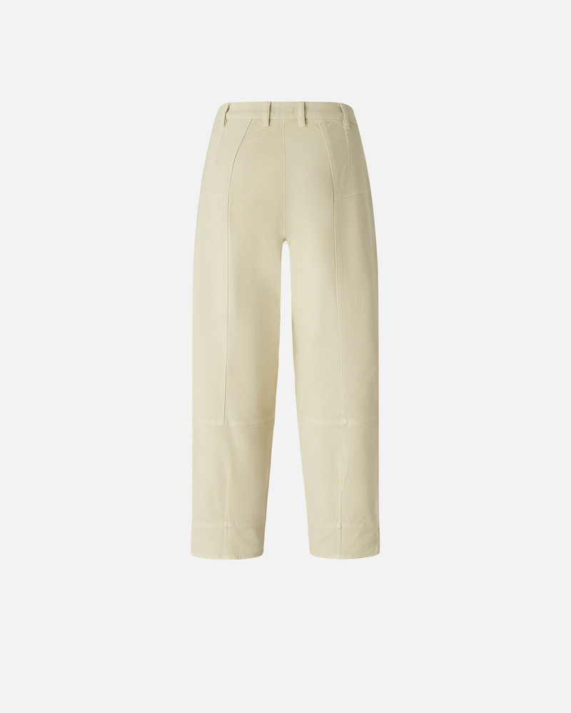 PINKO SOFT-TOUCH COTTON BALLOON TROUSERS outlook
