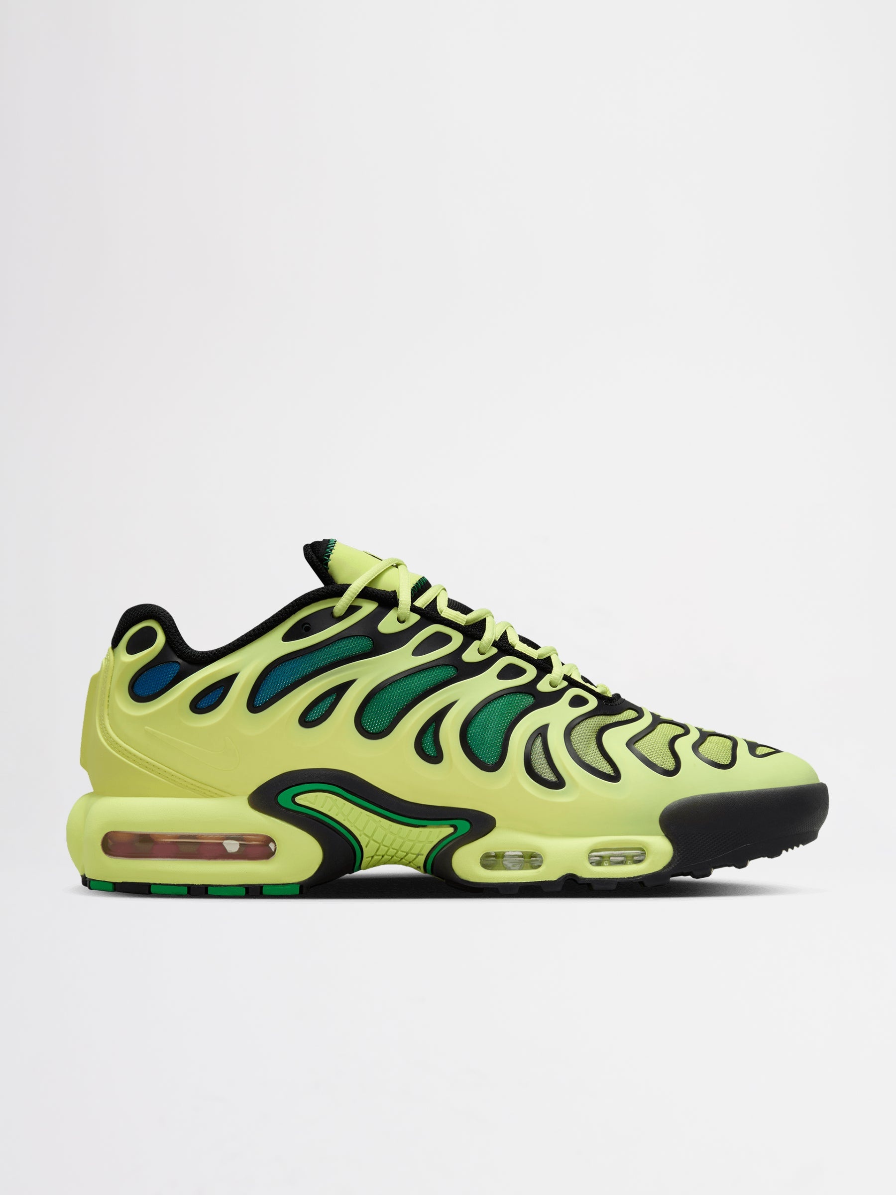 NIKE AIR MAX PLUS DRIFT LT LEMON TWIST / BLACK - 2