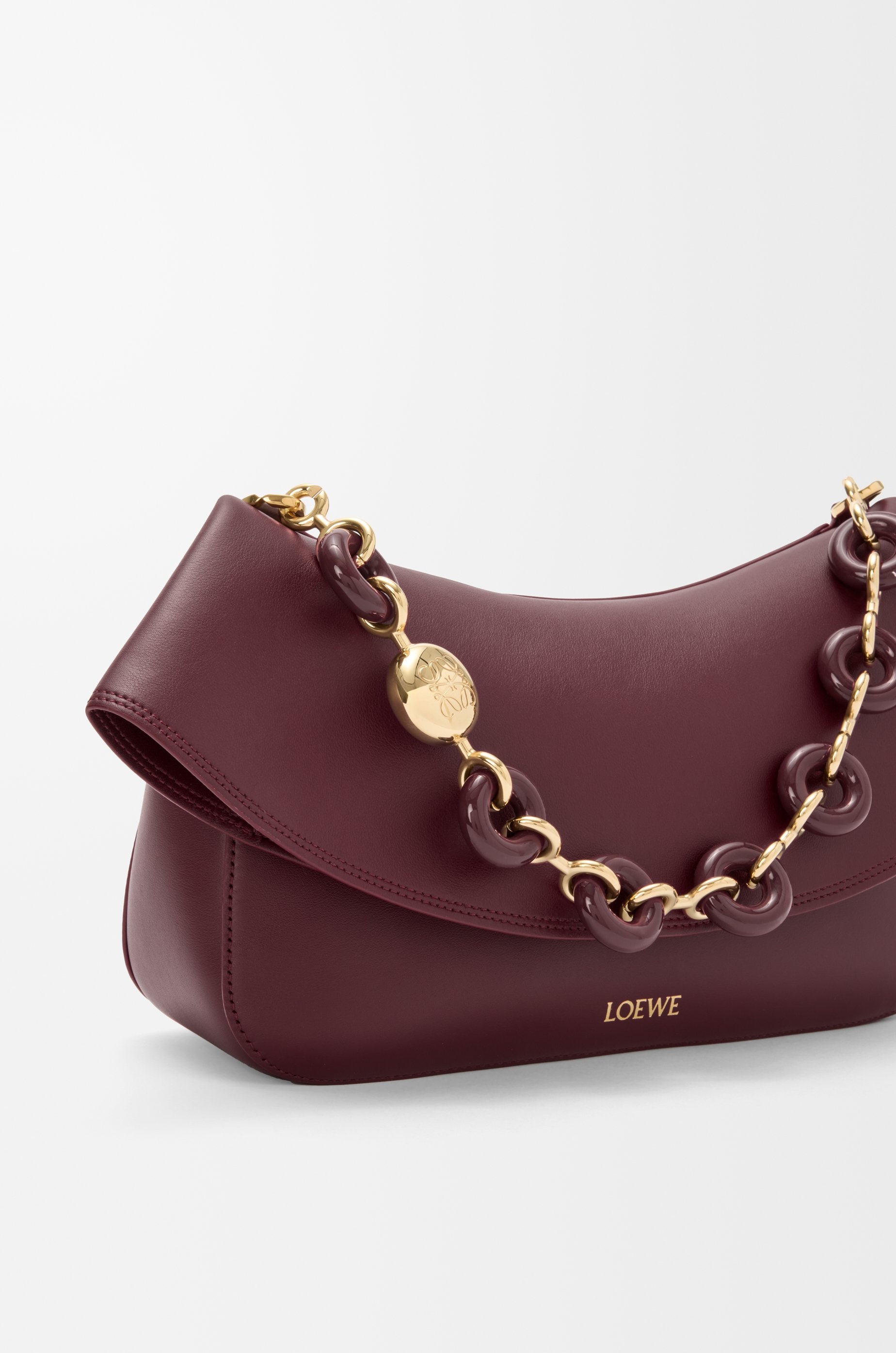Loewe Medium Ola bag in smooth calfskin | REVERSIBLE
