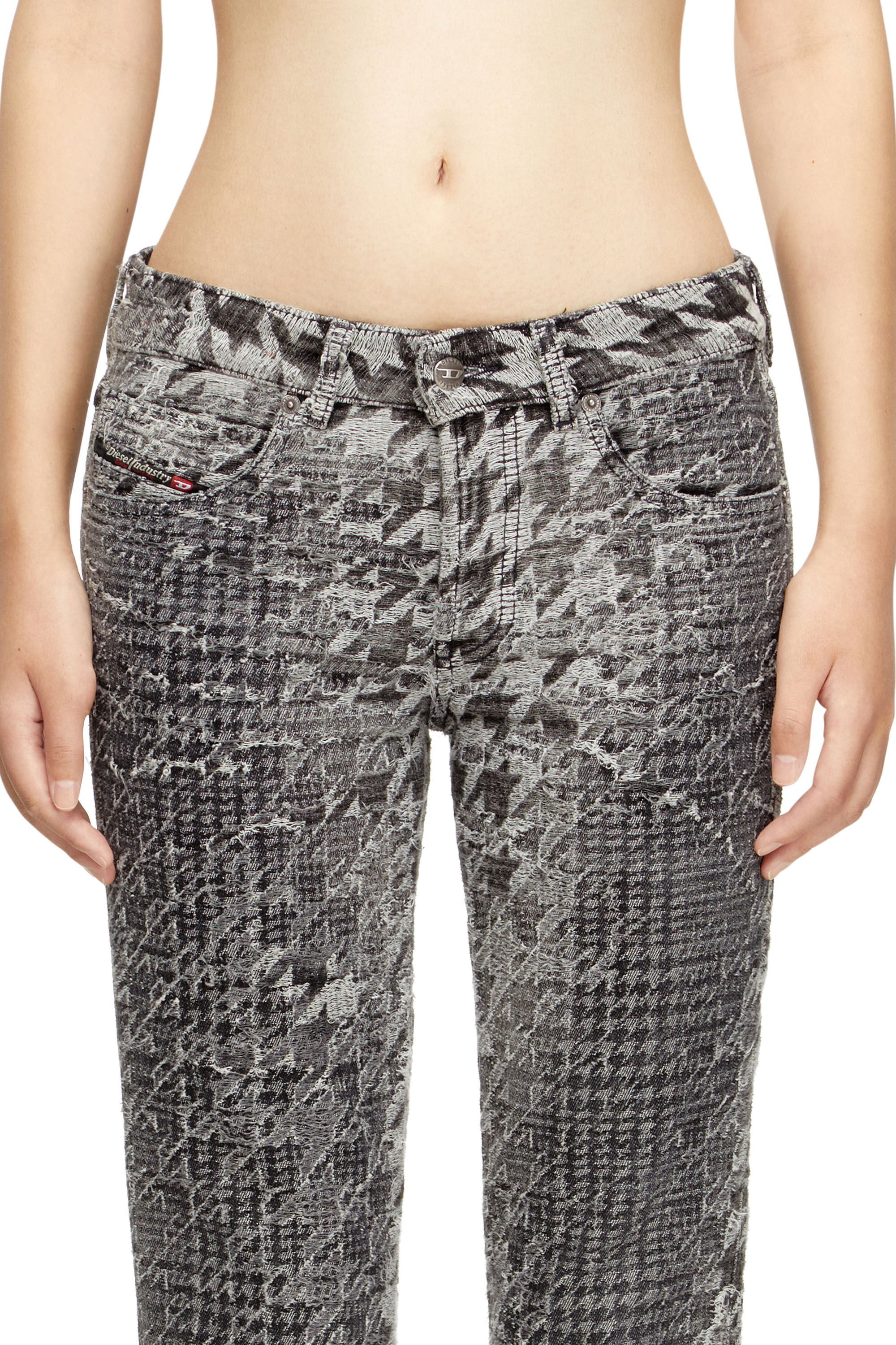 SLIM JEANS 1992 D-JIANN 0CEBN - 4
