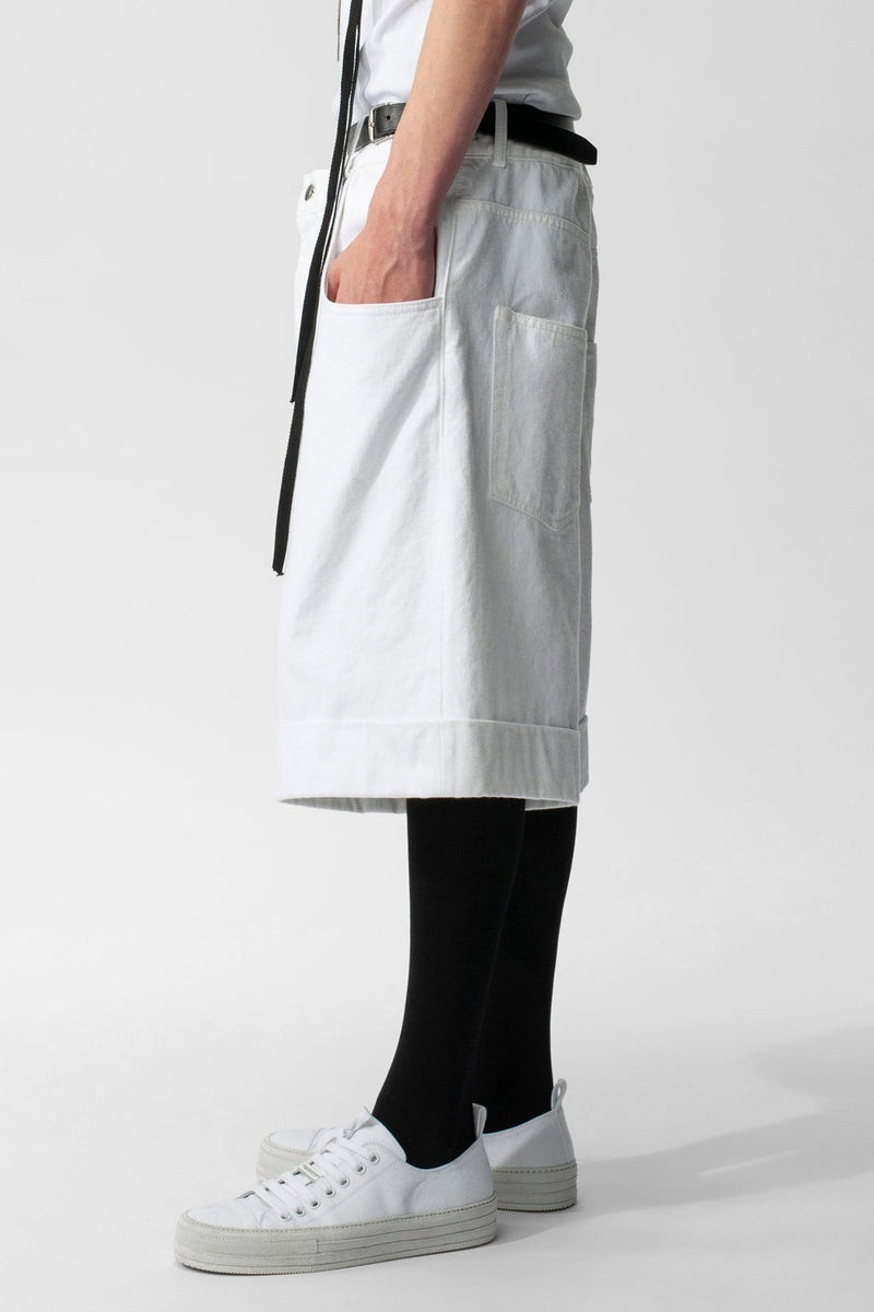 Ann Demeulemeester Simon Five Pockets Comfort Fit Shorts outlook