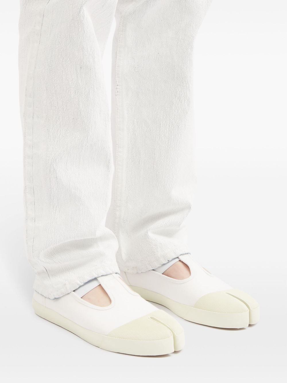 On the Deck Tabi canvas pumps - 5