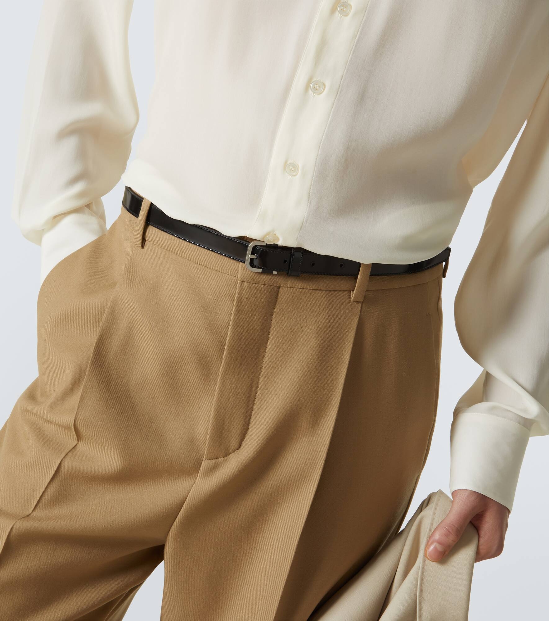 Leather belt - 3