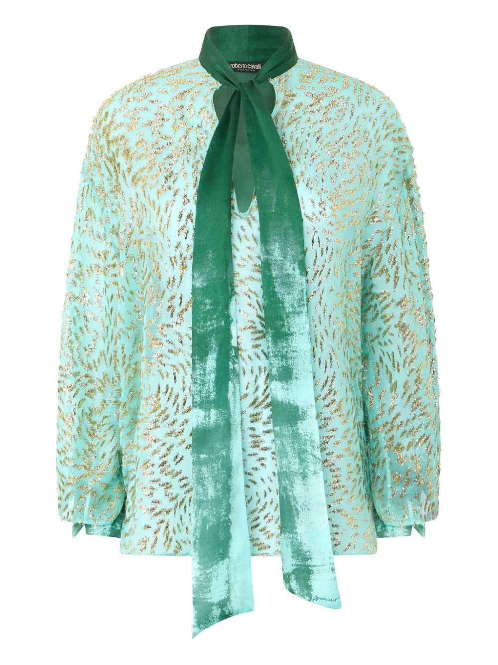 silk blouse - 7