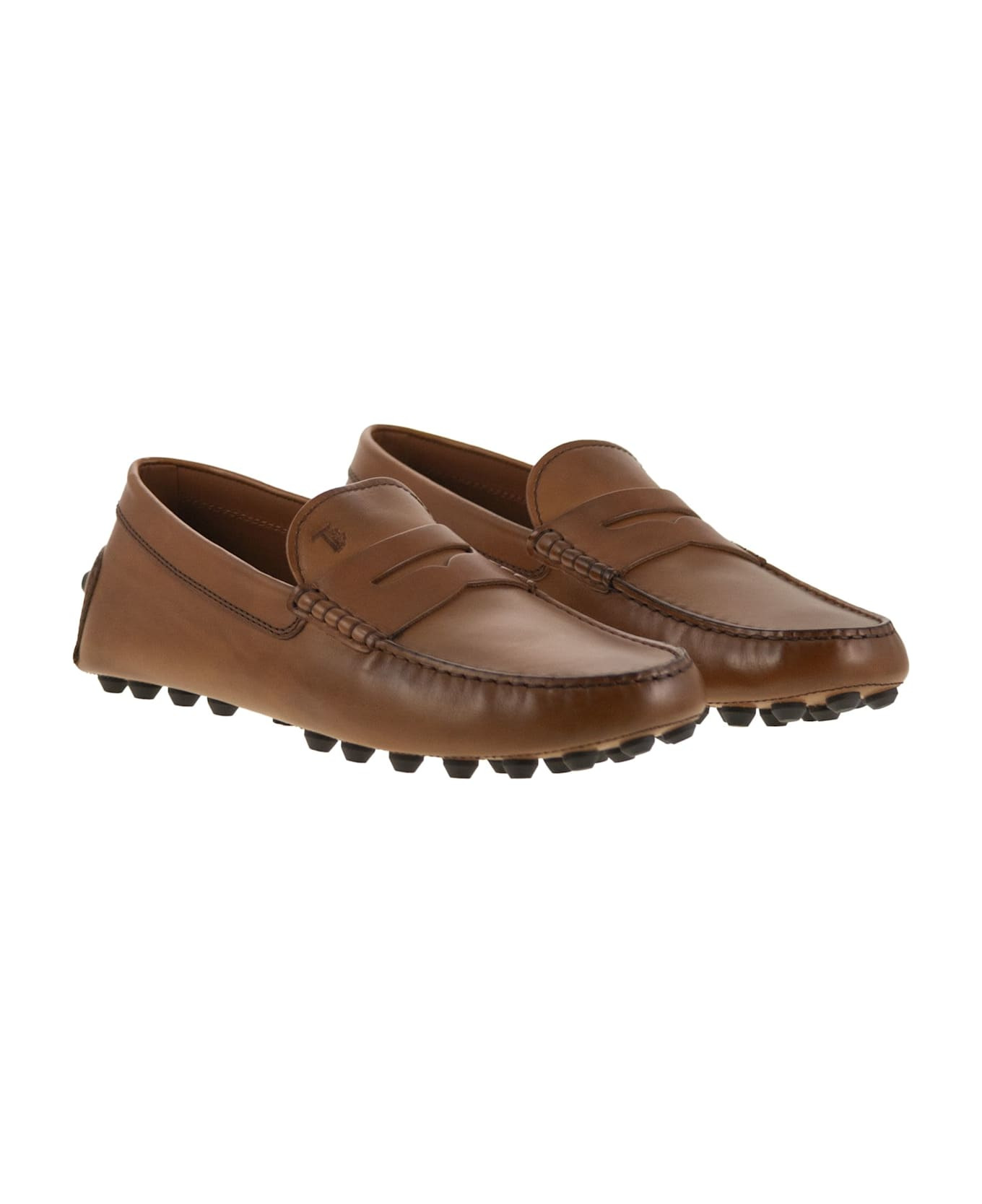 Gommino Bubble Leather - 4