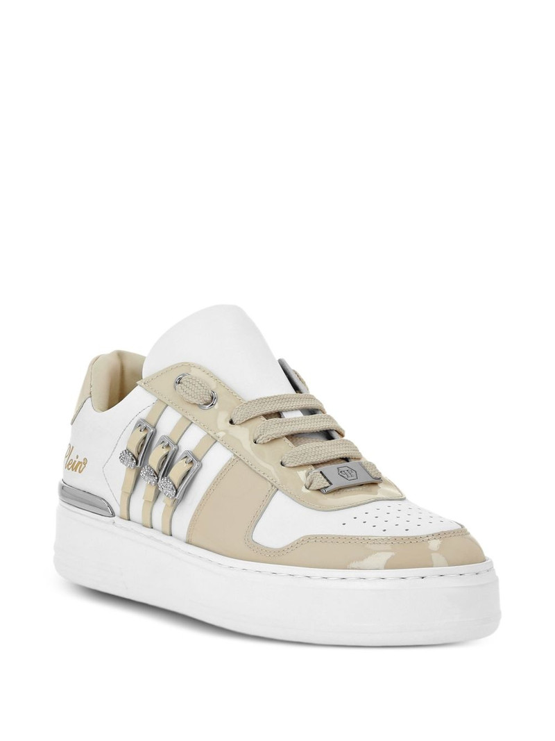 PHILIPP PLEIN Belts Skull sneakers outlook