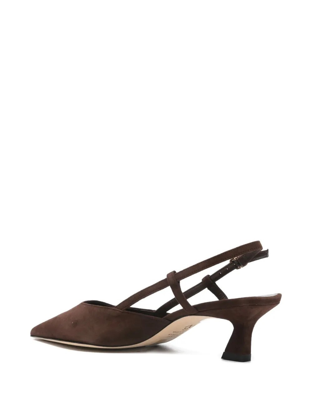 slingback camoscio - 2