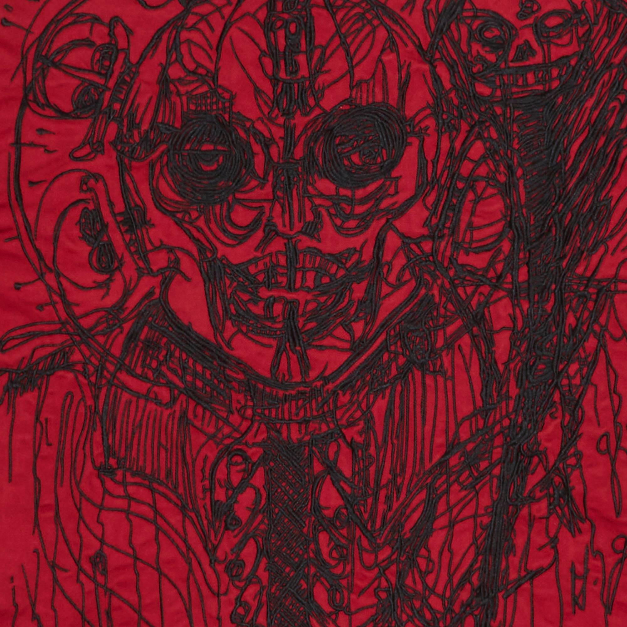 ジャケット・アウター Supreme H.R. Giger Embroidered Jacket Supreme H.R. Giger Embroidered Work Jacket (FW23) - $298