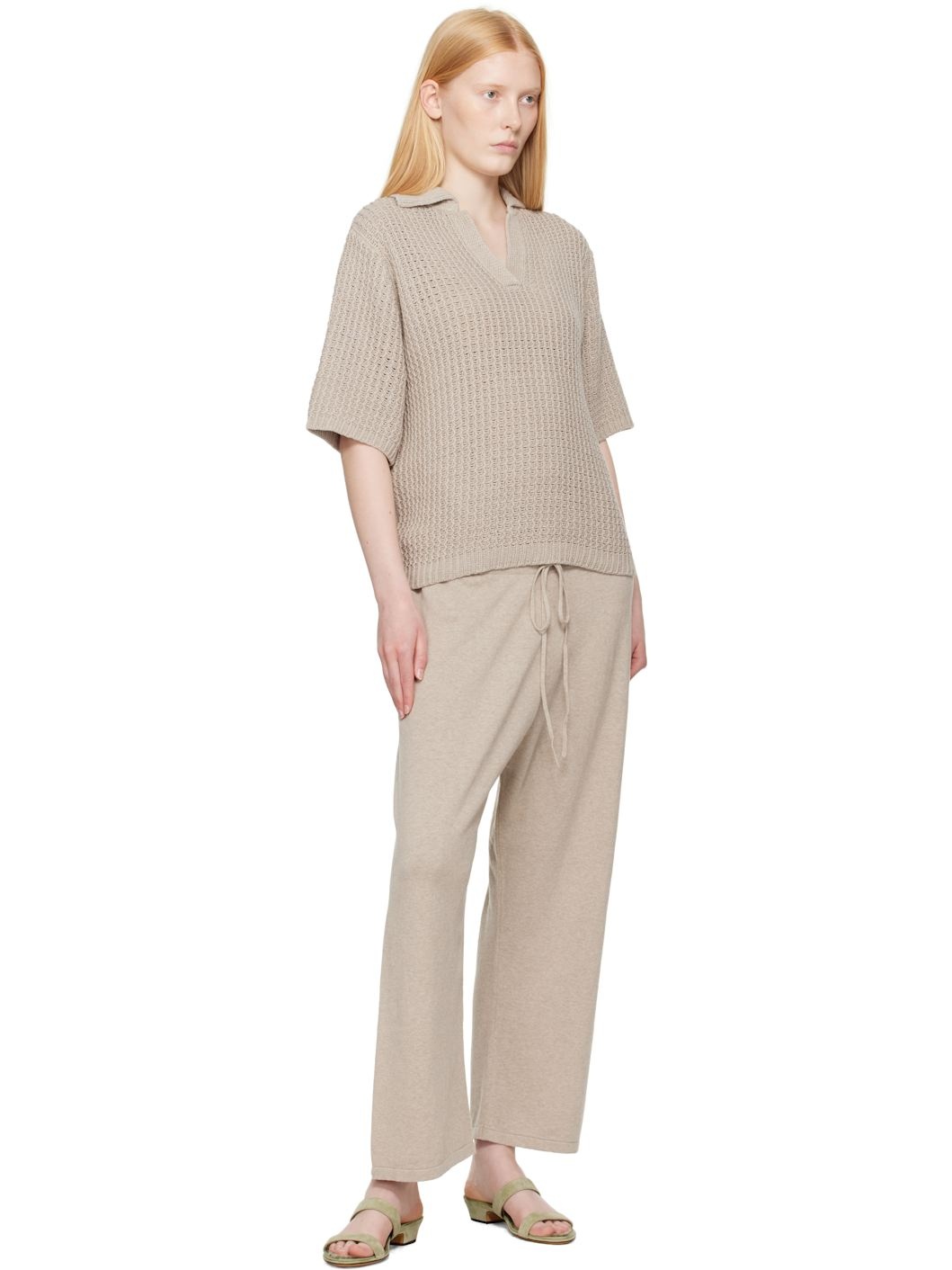 Taupe Rack Polo - 4