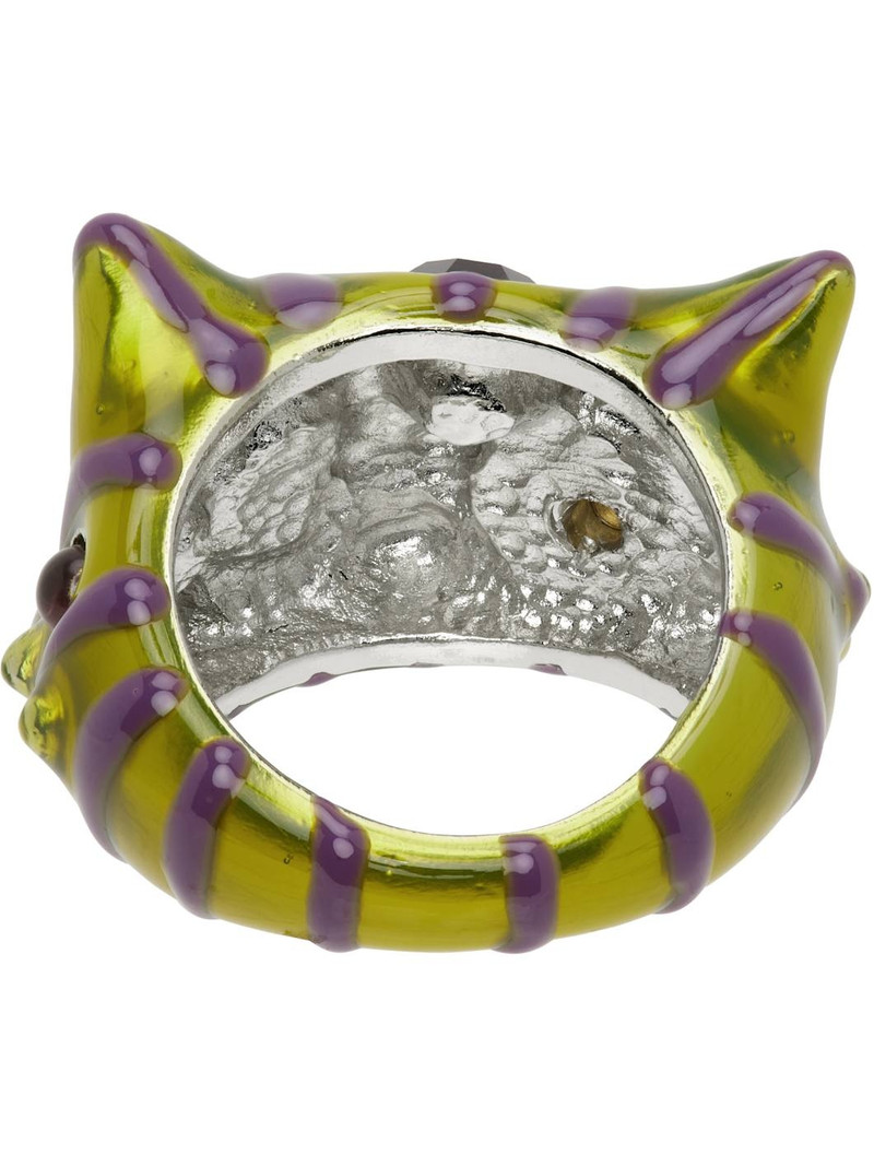 Collina Strada Khaki Alien Ring outlook
