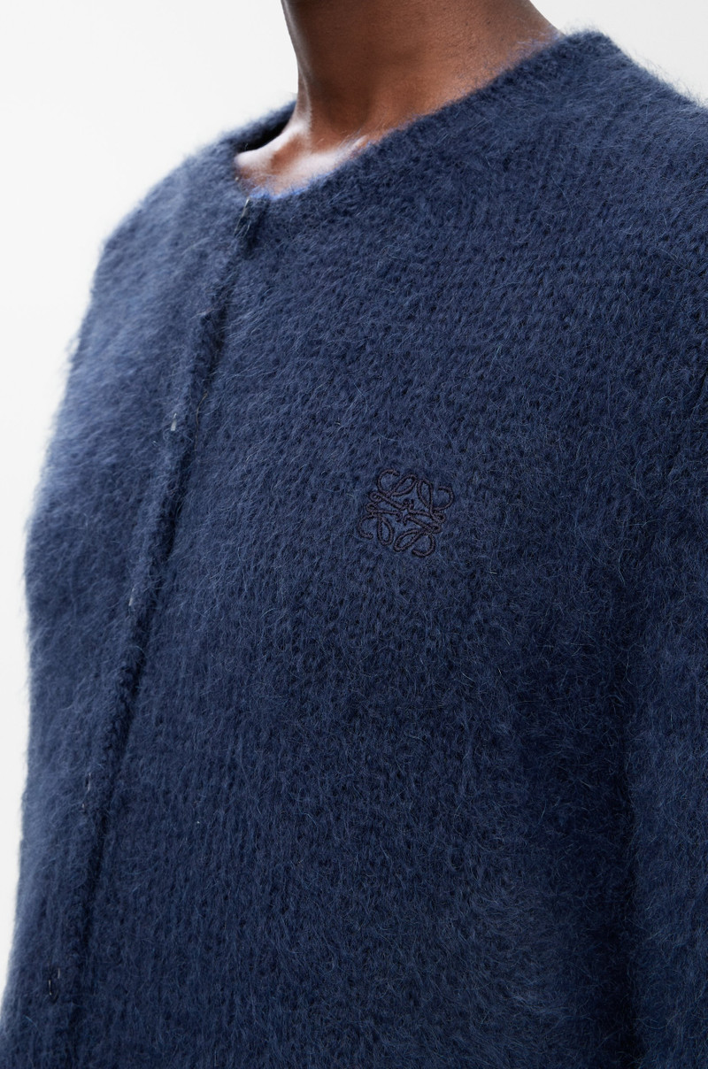 Cardigan in mohair blend 5