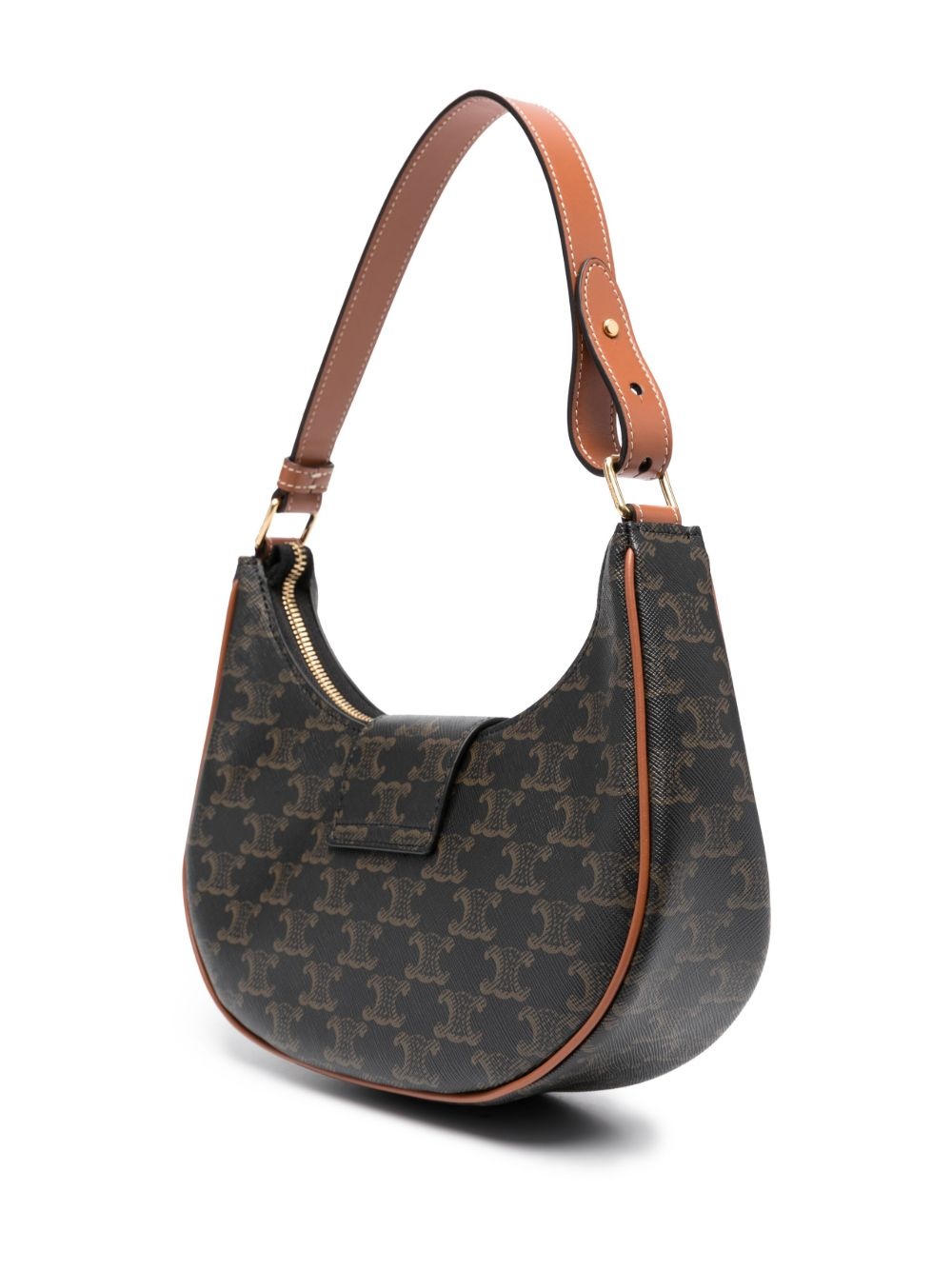 ショルダーバッグ・ポシェット Celine Borsa Ava Triomphe Canvas Media CELINE】セリーヌ 人気 トリオンフキャンバス AVA バッグ