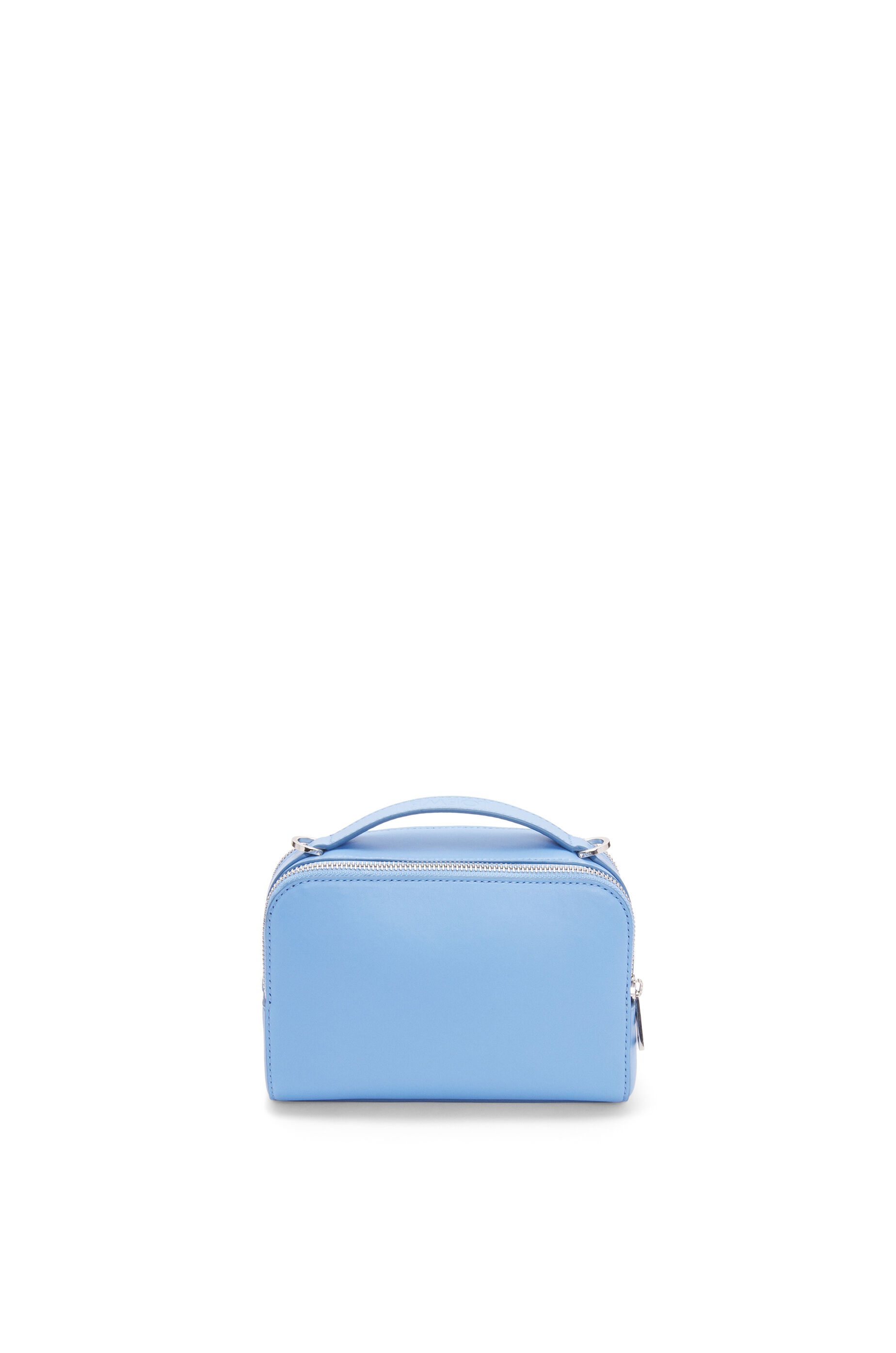 Mini Camera Crossbody bag in satin calfskin - 4