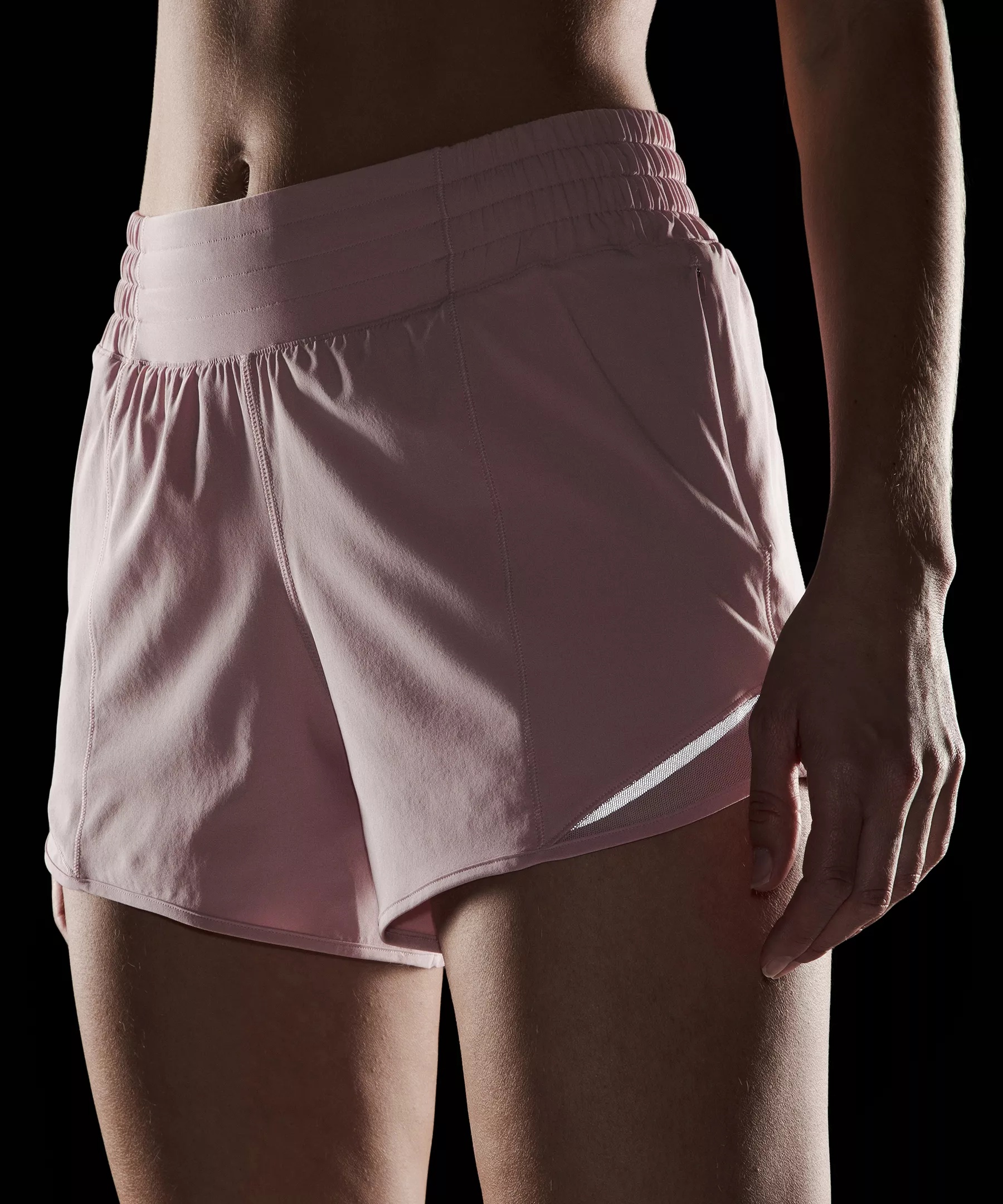Hotty Hot High-Rise Lined Short 4" - 7