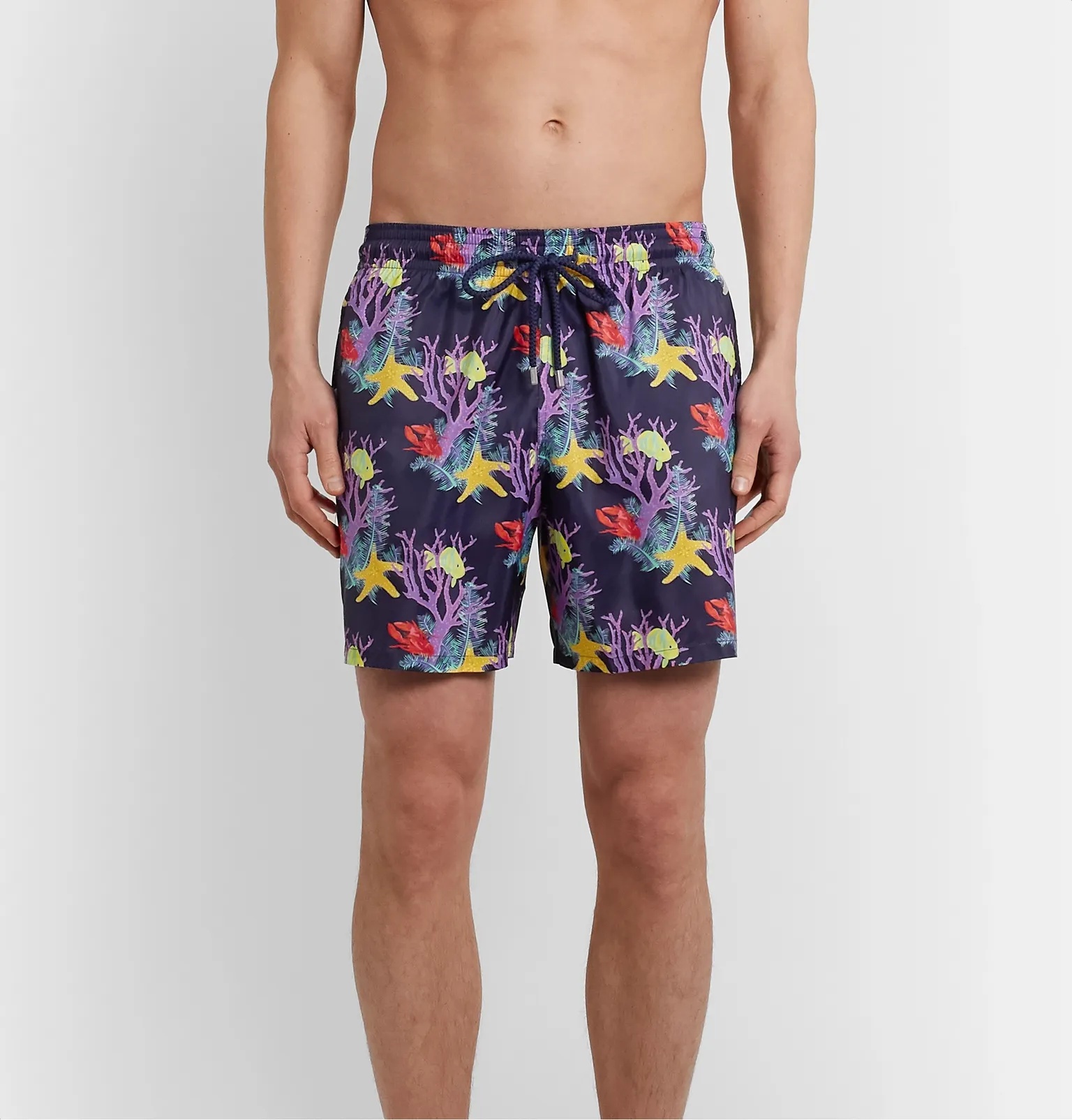 Mahina Mid-Length Printed Swim Shorts - 2