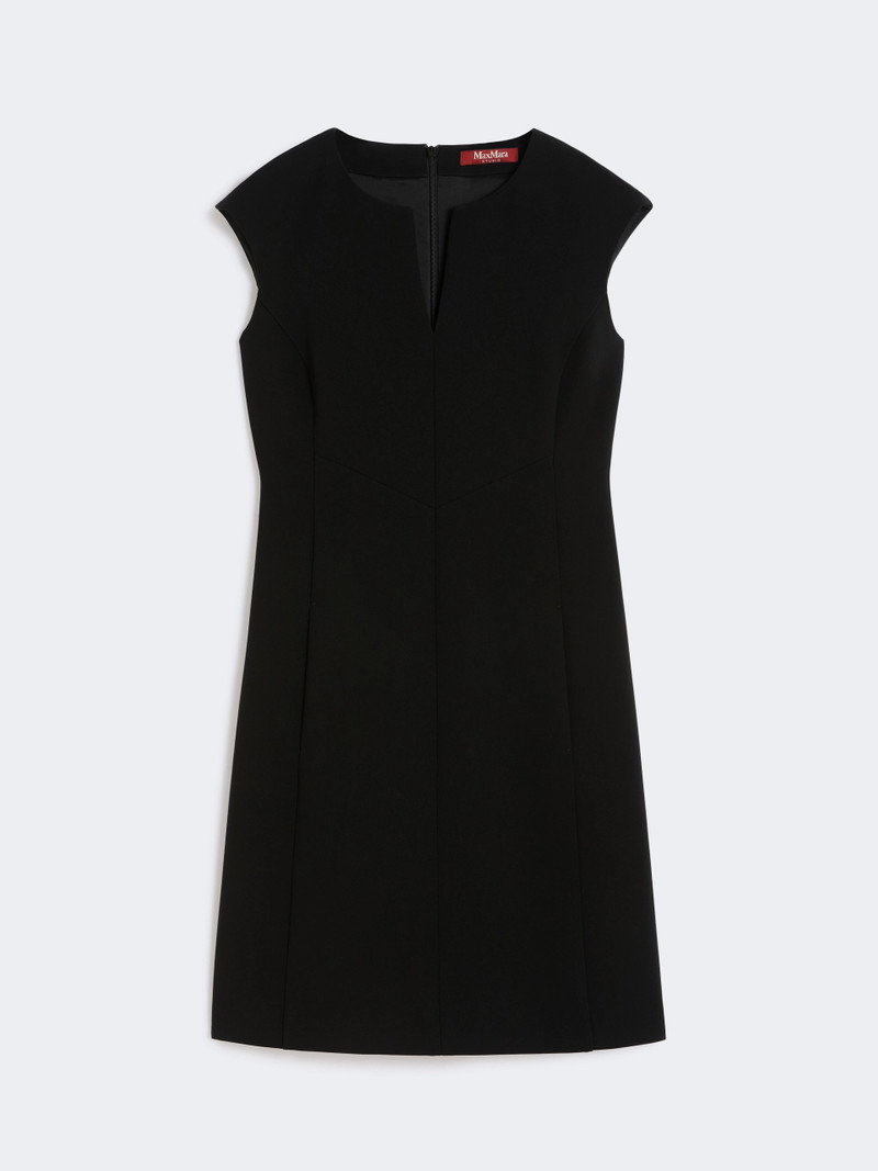 GIUNTO Cady princess-line dress - BLACK 1