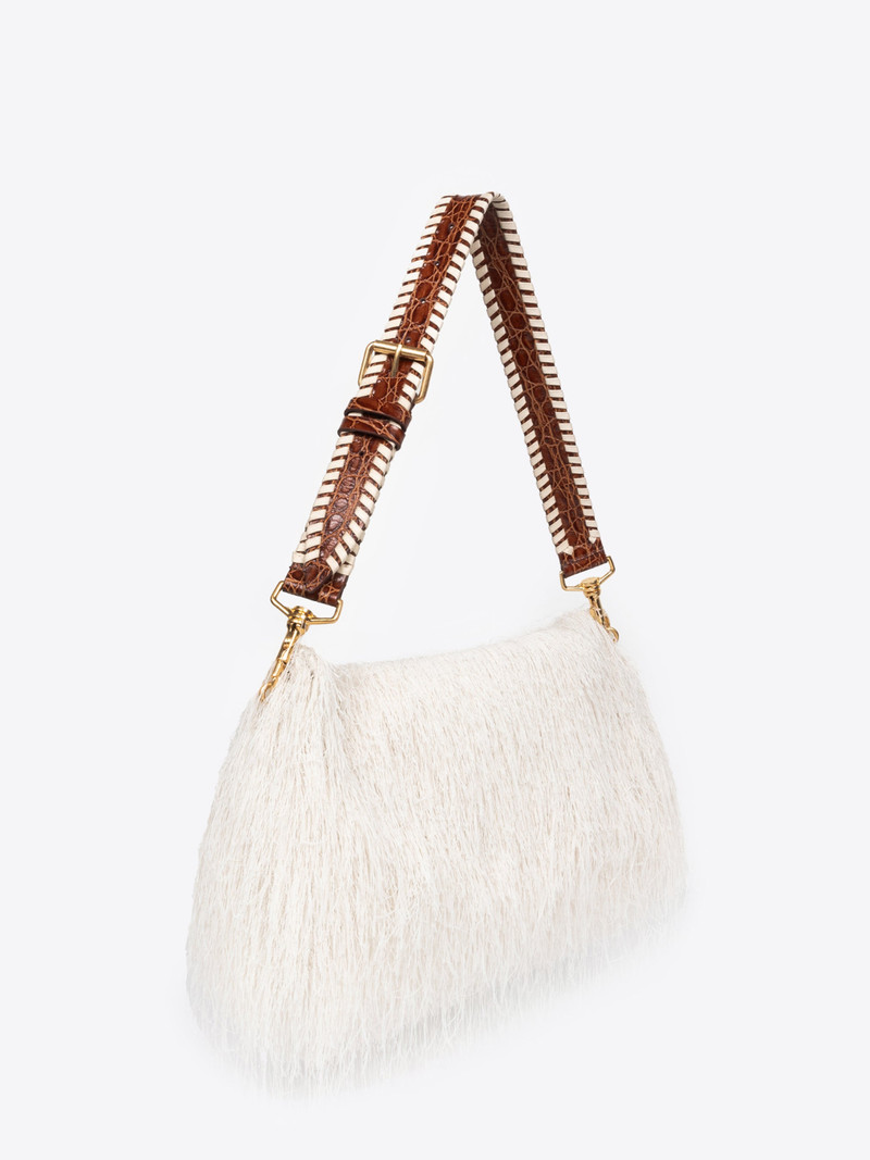FRINGED SHOULDER BAG 3