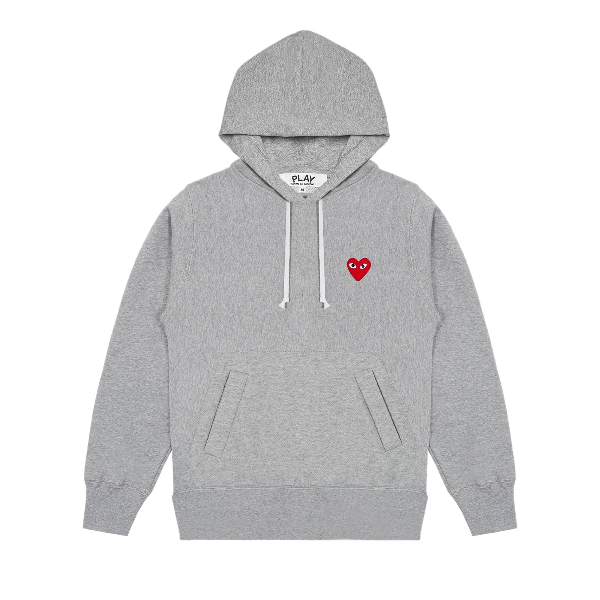 Comme des Garçons PLAY Hoodie 'Grey' - 1