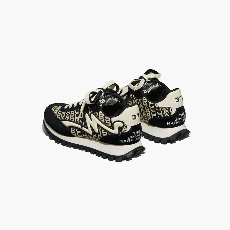 THE MONOGRAM LEATHER JOGGER 3