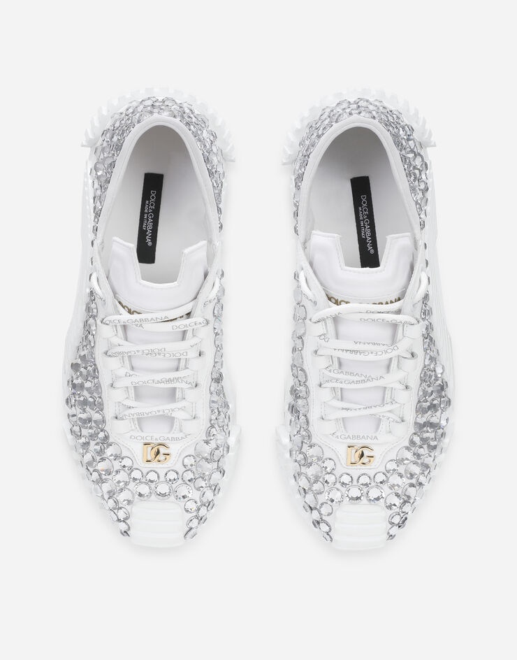 Mixed-material NS1 sneakers - 4