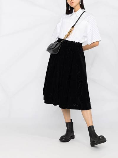 Comme Des Garçons high-waisted A-line skirt outlook