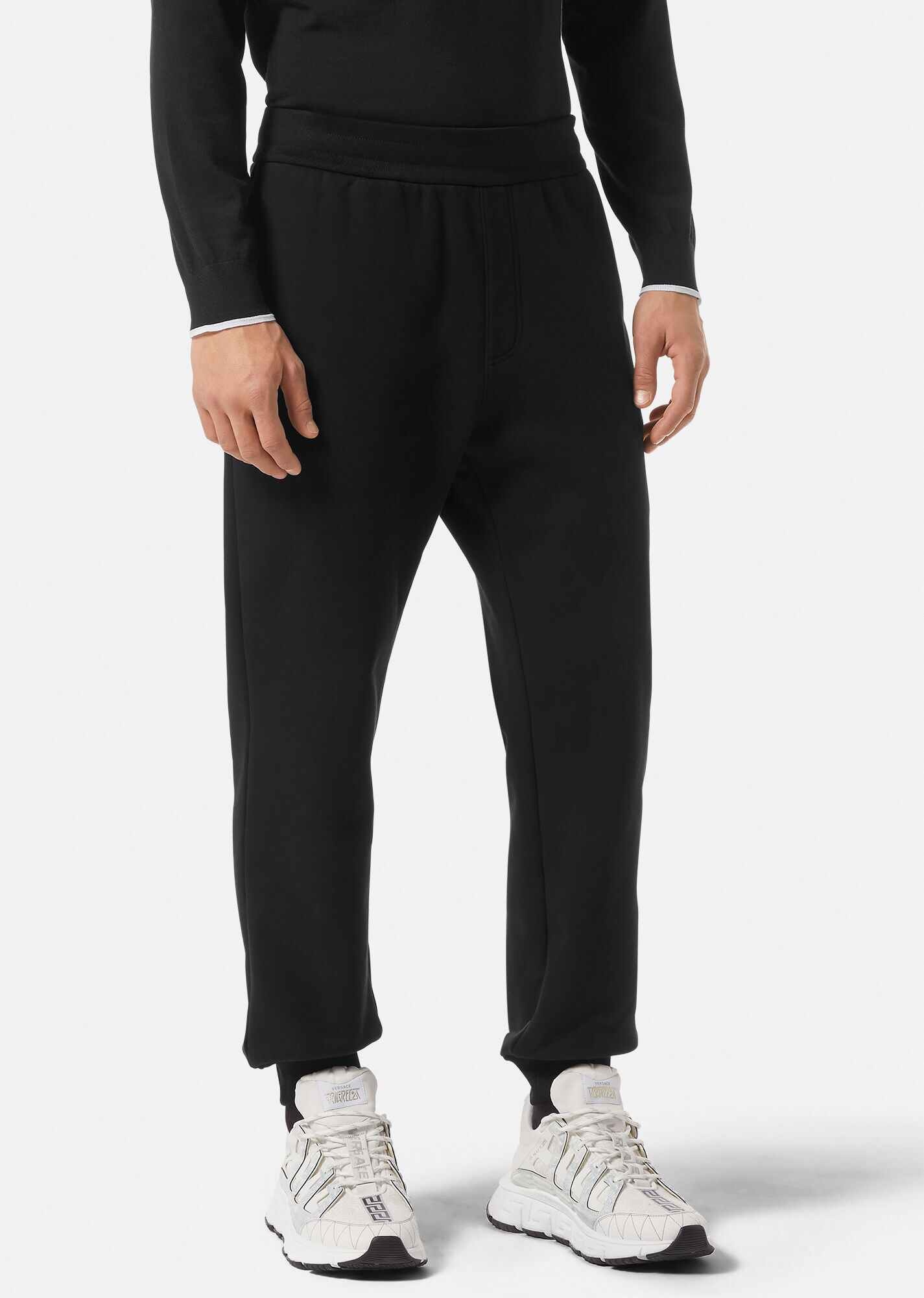 Silver Baroque Sweatpants - 3