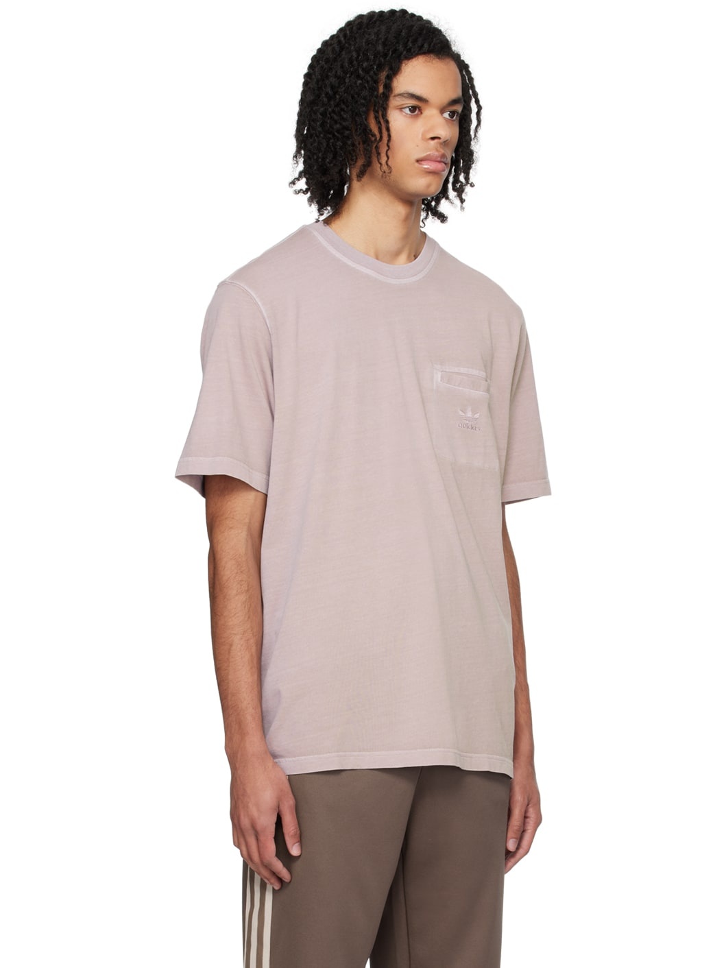 Purple Pocket T-Shirt - 2