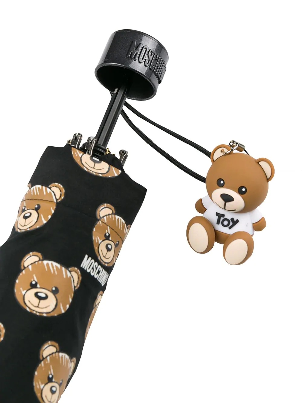 teddy bear print umbrella - 2