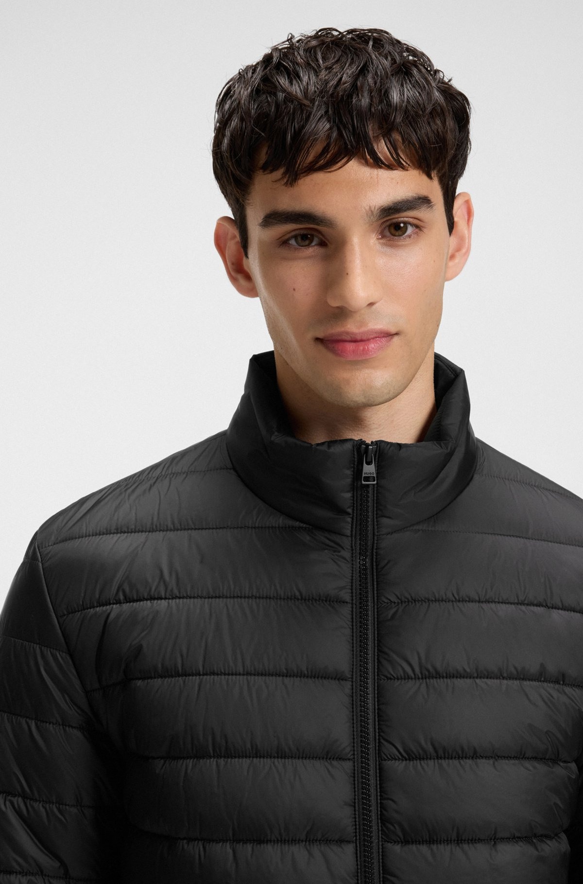 LIGHTWEIGHT WATER-REPELLENT JACKET WITH RED LOGO - 5