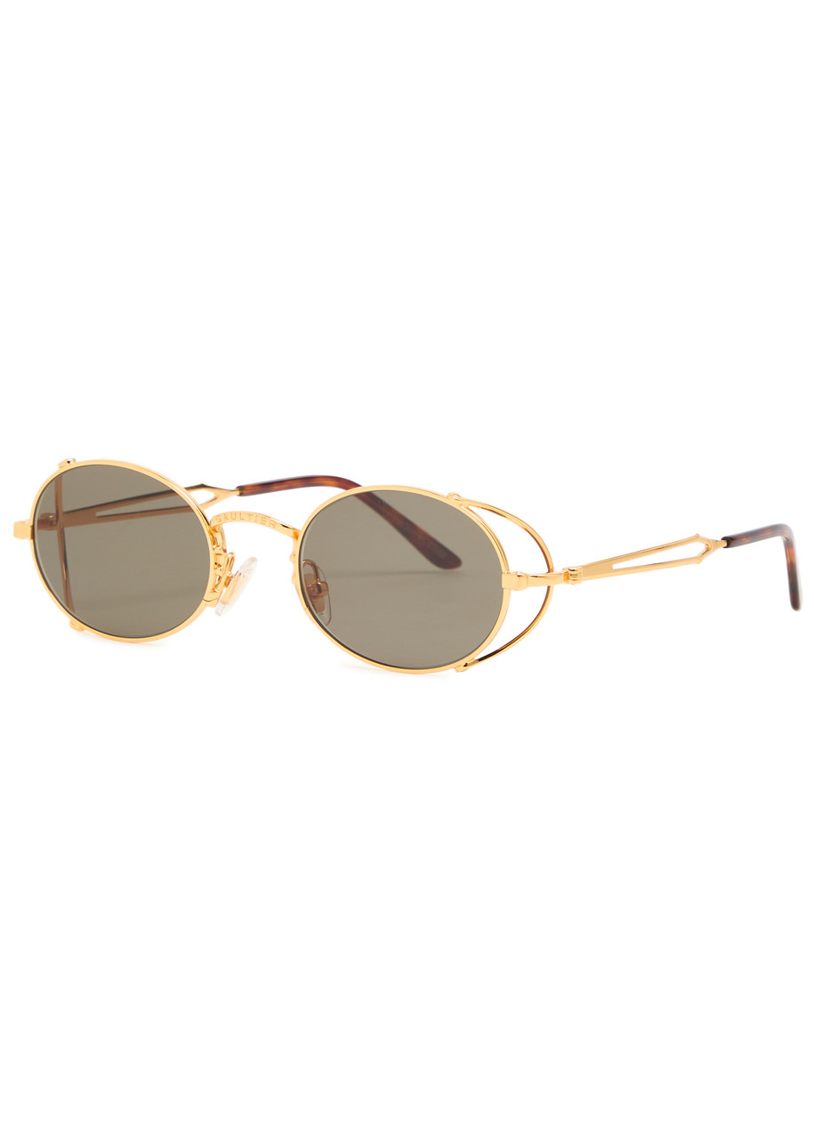 Jean Paul Gaultier Oval-frame Sunglasses - 1