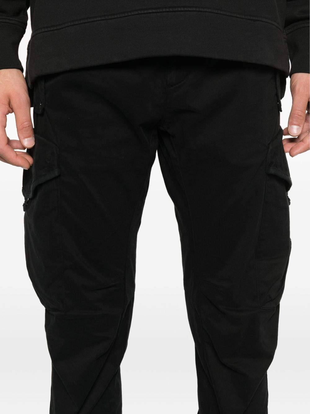 Lens-detail cargo pants - 5