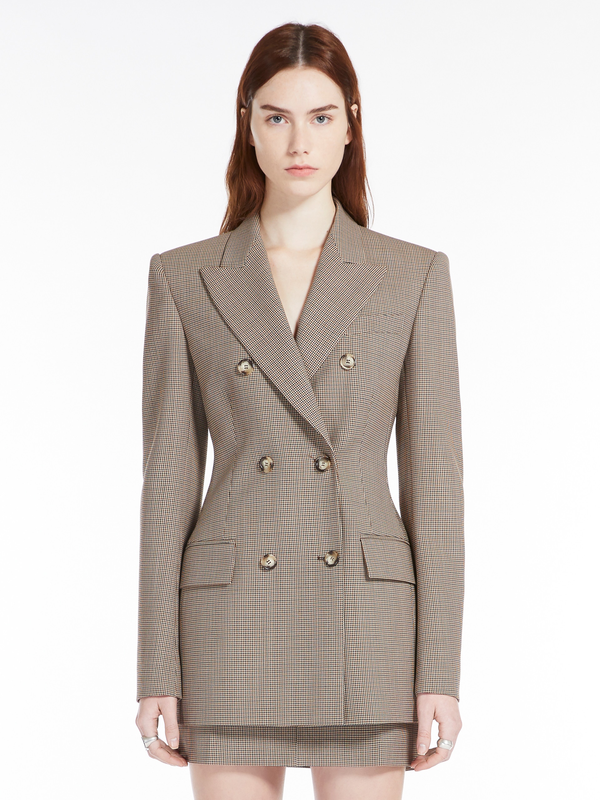 OCROMA Stretch gabardine blazer - 3
