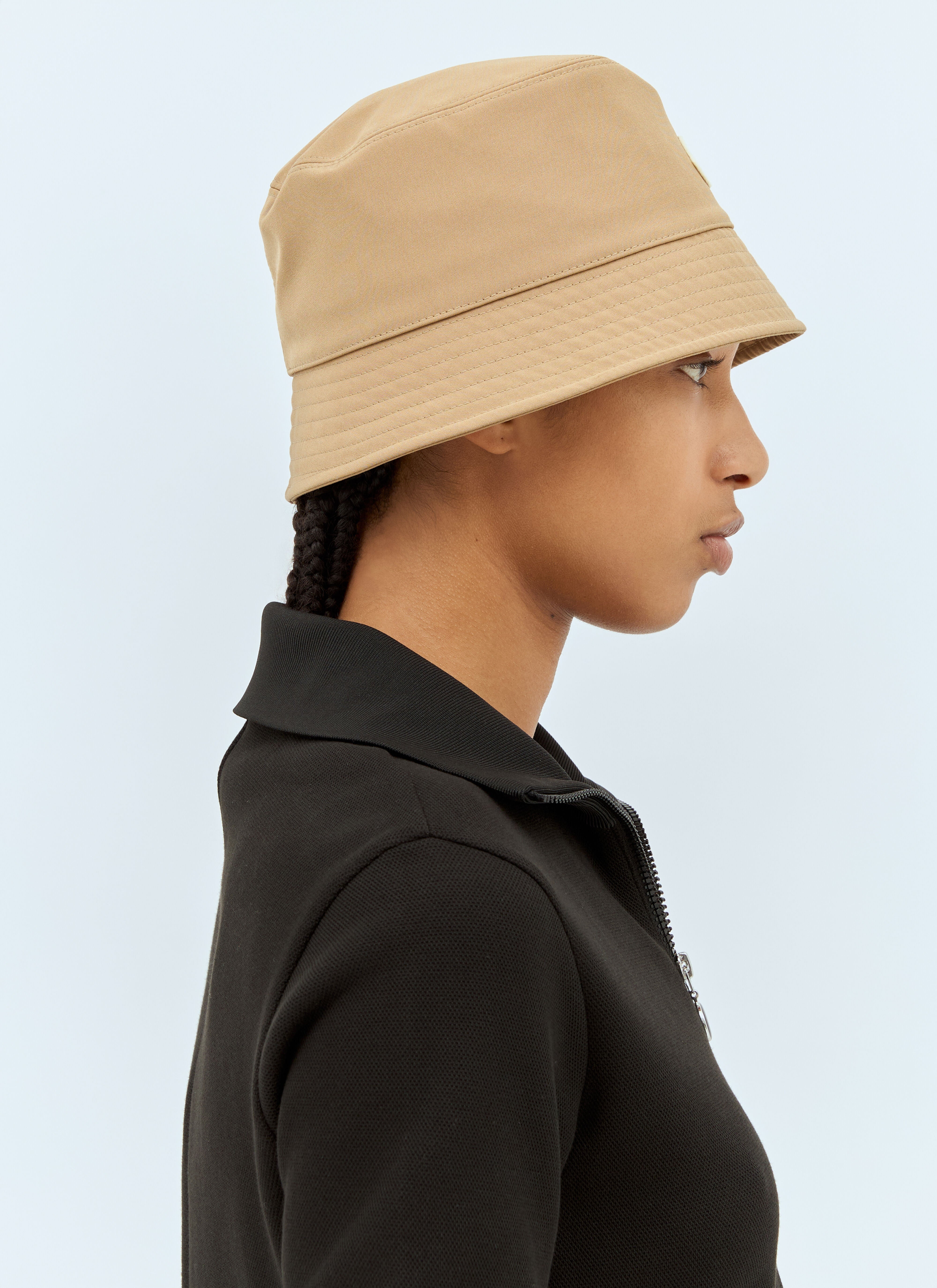 Moncler Moncler Women Logo Patch Bucket Hat | luosophy
