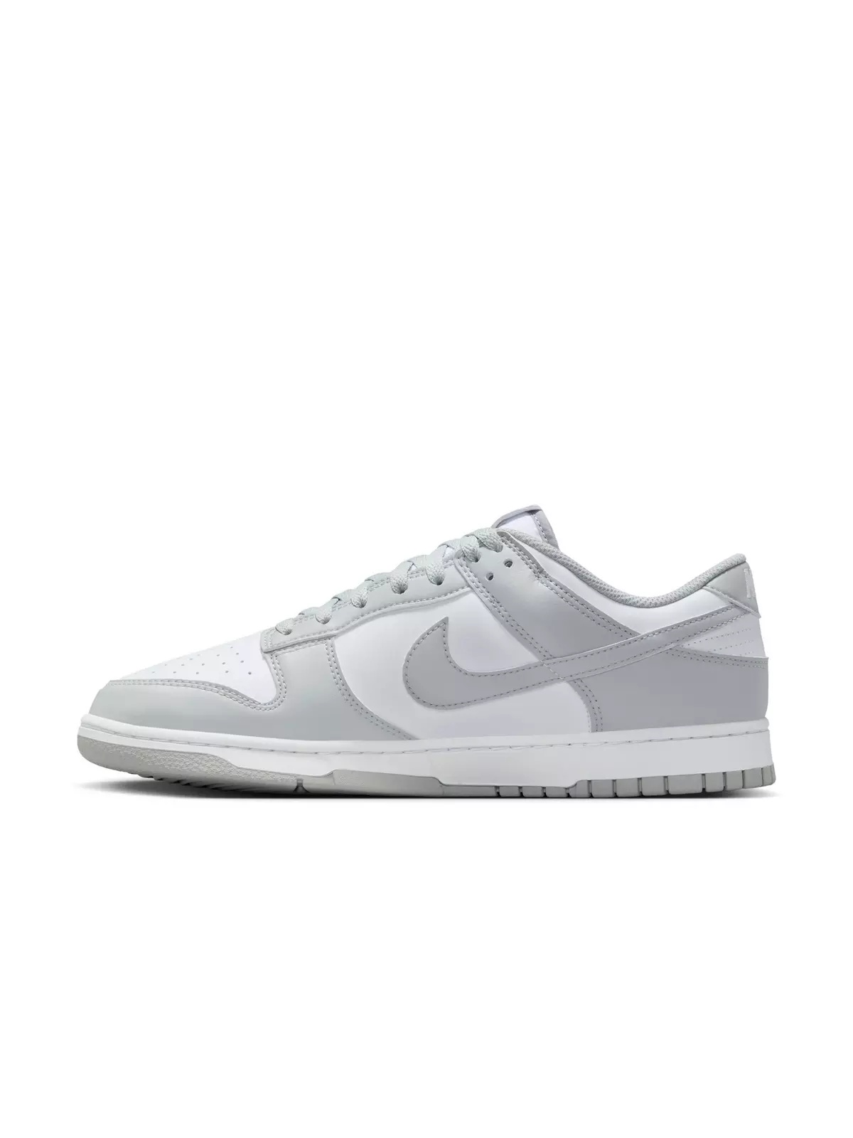 Dunk Low Retro "White/Lt Smoke Grey" Men's Shoe - 4