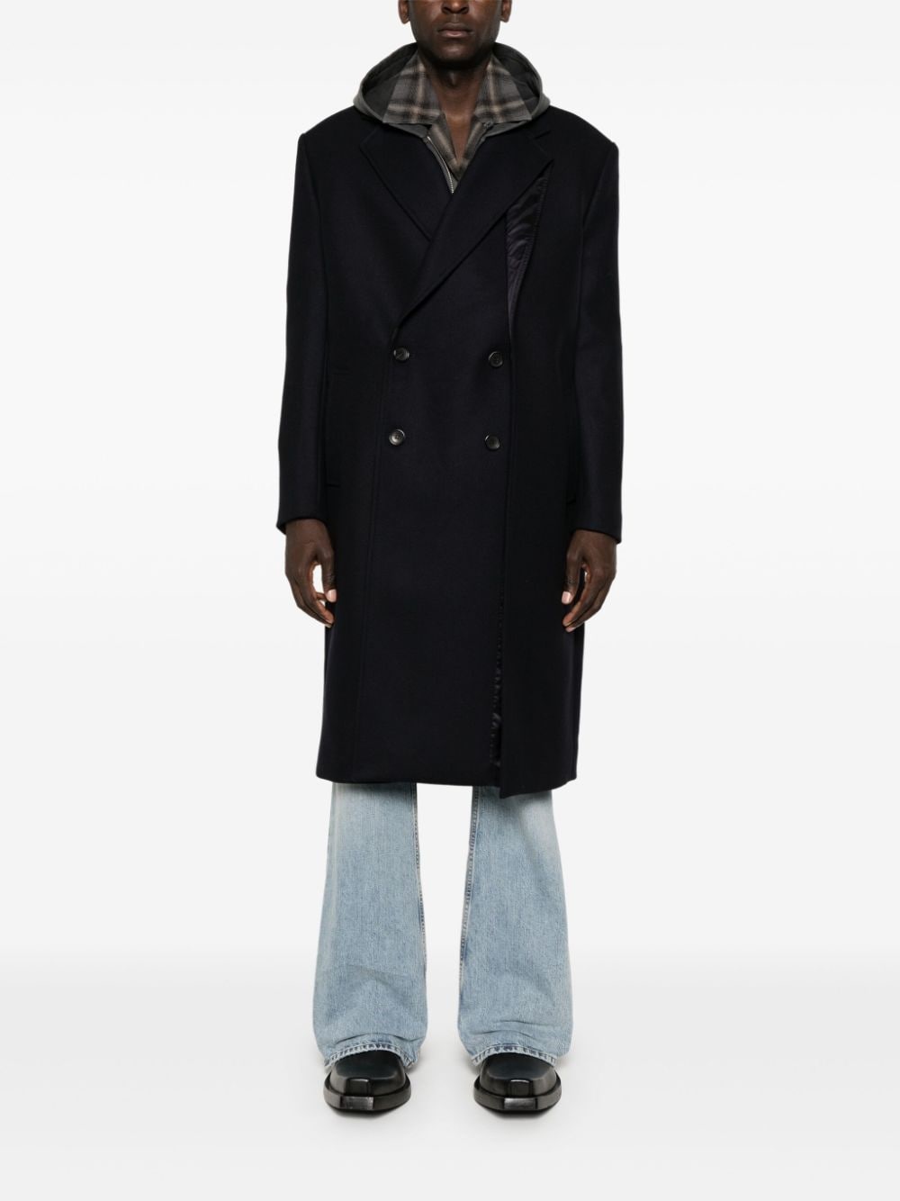 double-front coat - 3