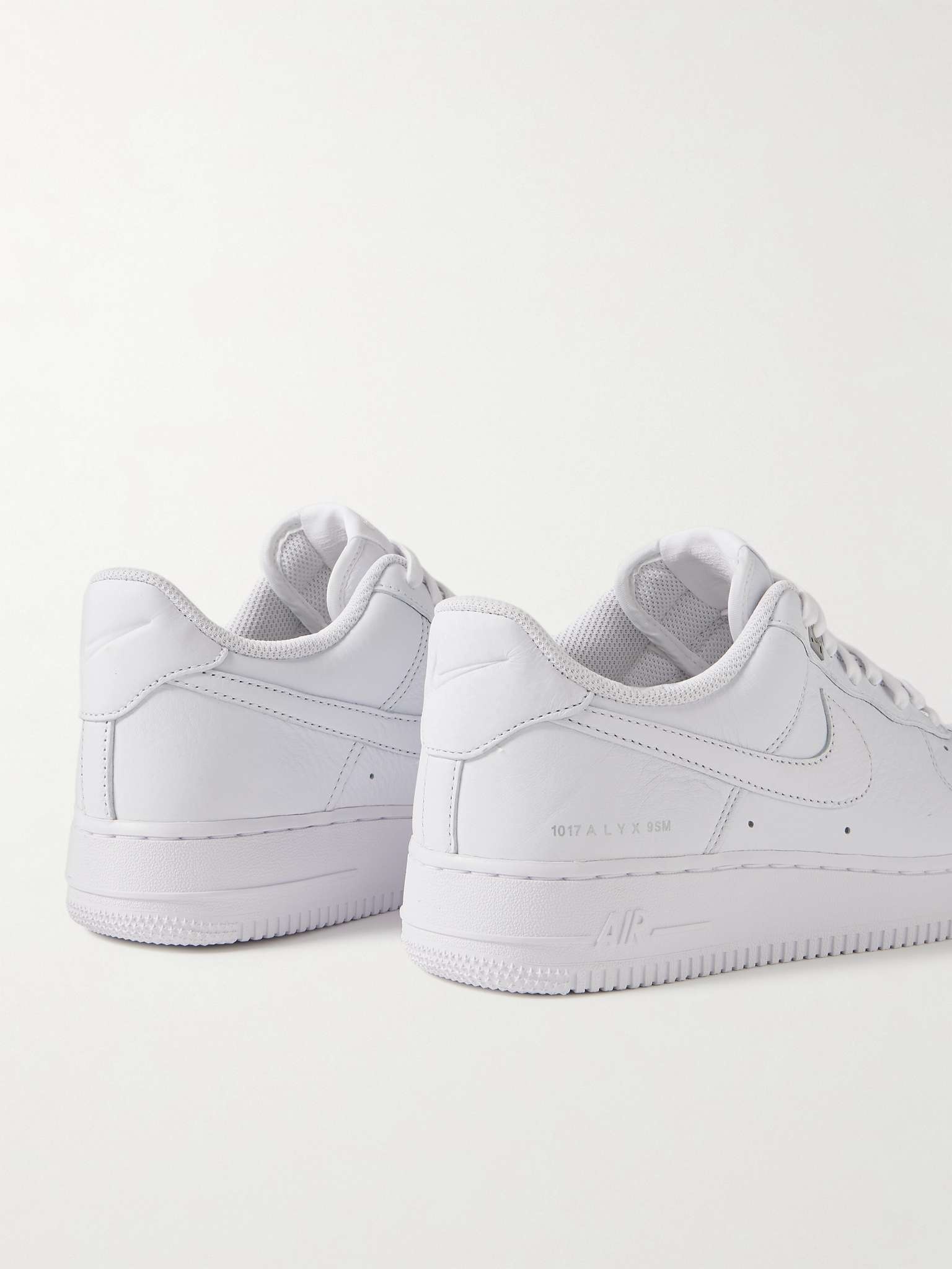 + 1017 ALYX 9SM Air Force 1 SP Leather Sneakers - 5