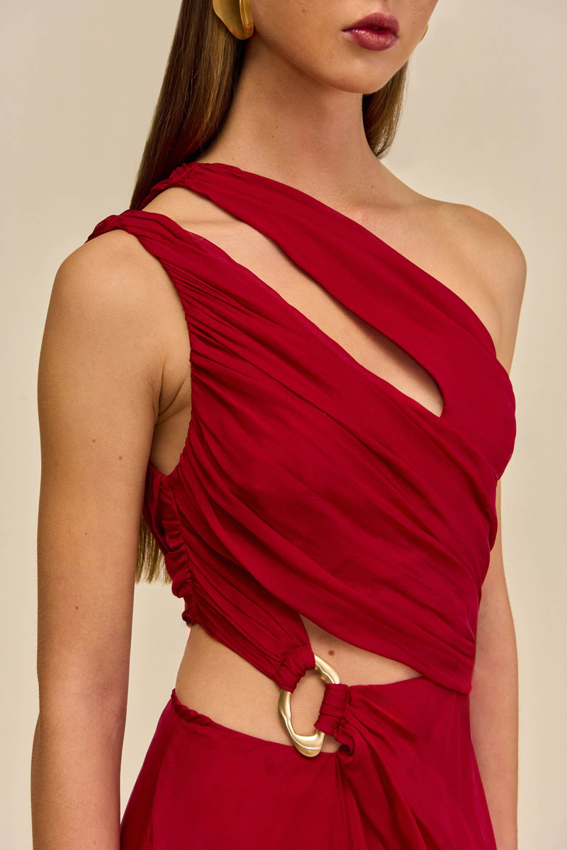 Cult Gaia ZAN GOWN outlook