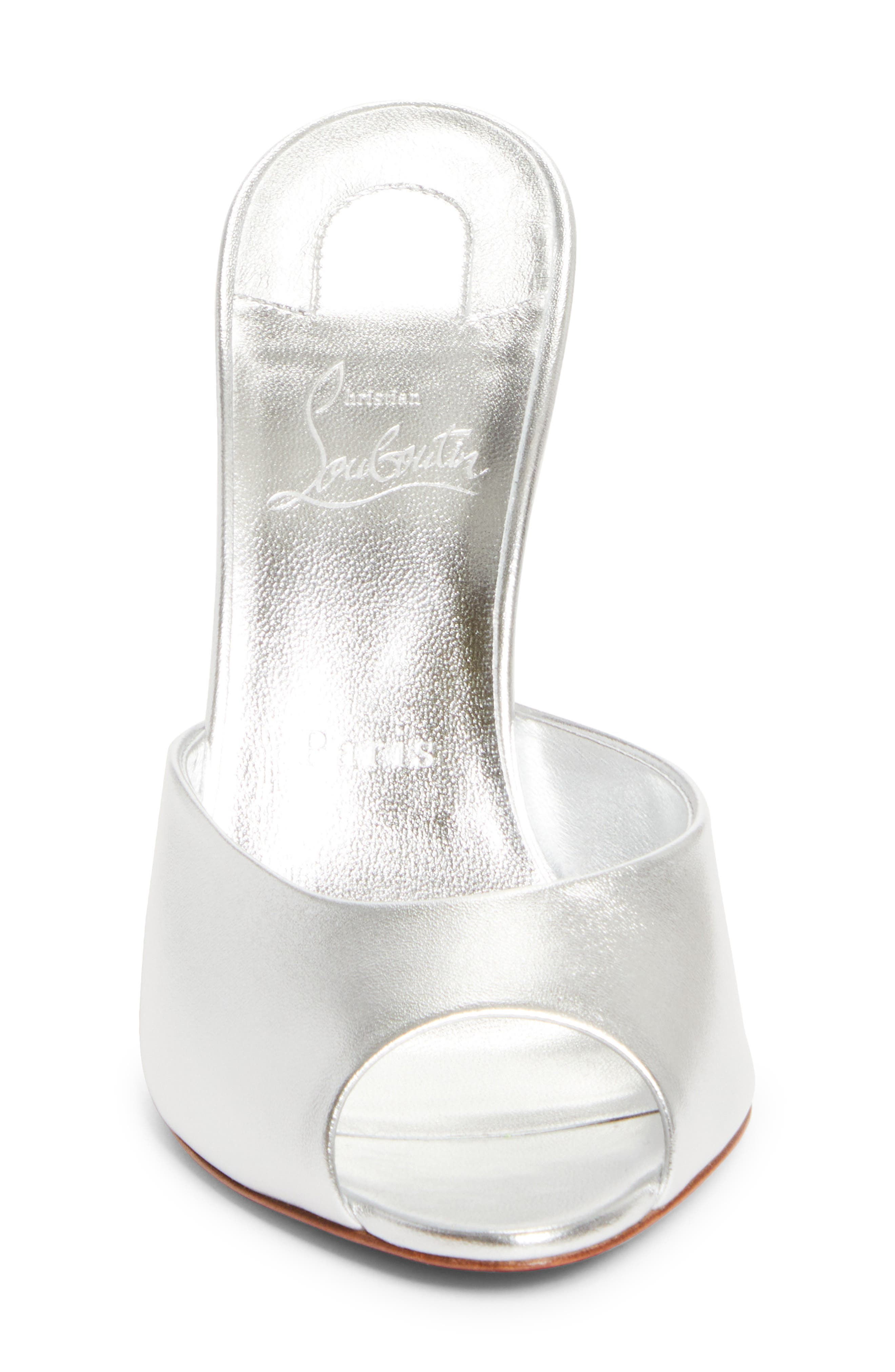Me Dolly Peep Toe Slide Sandal - 4