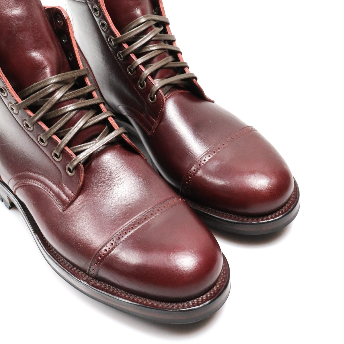 Service Boot 2030 BCT Wooly CXL Burgundy - 4