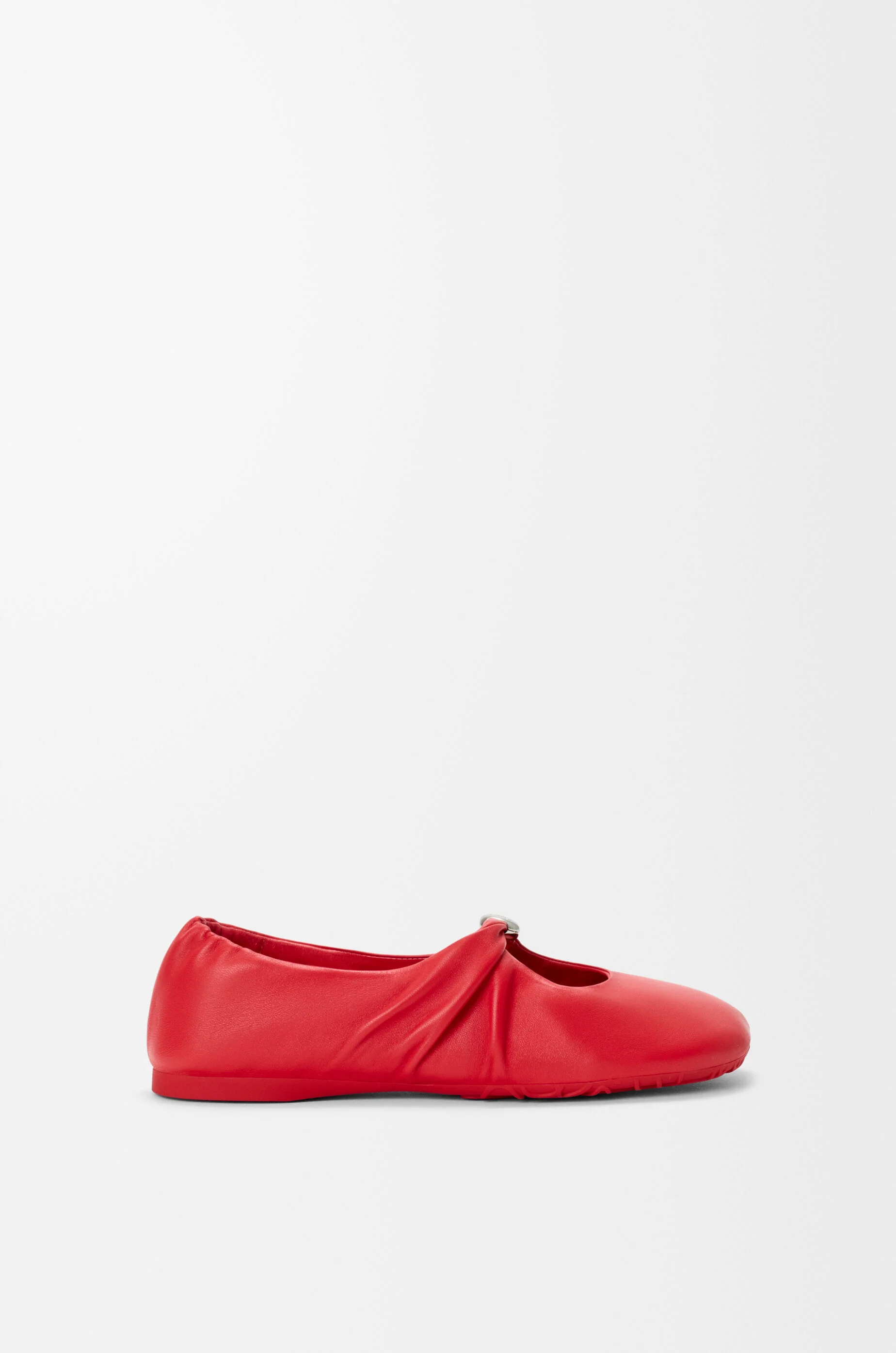 Pebble Soft ballerina in nappa lambskin - 1