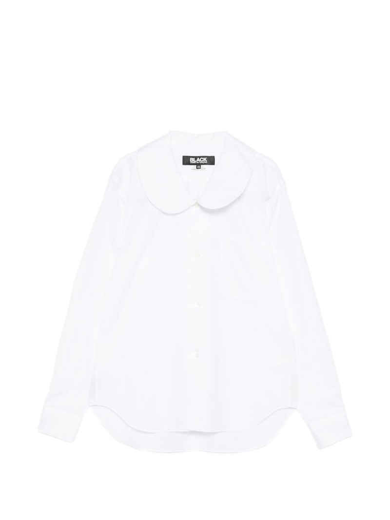 Peter Pan collar shirt 1