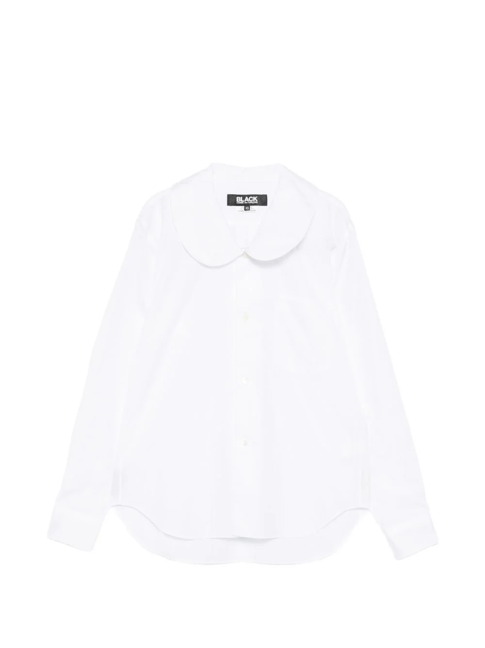 Peter Pan collar shirt - 1