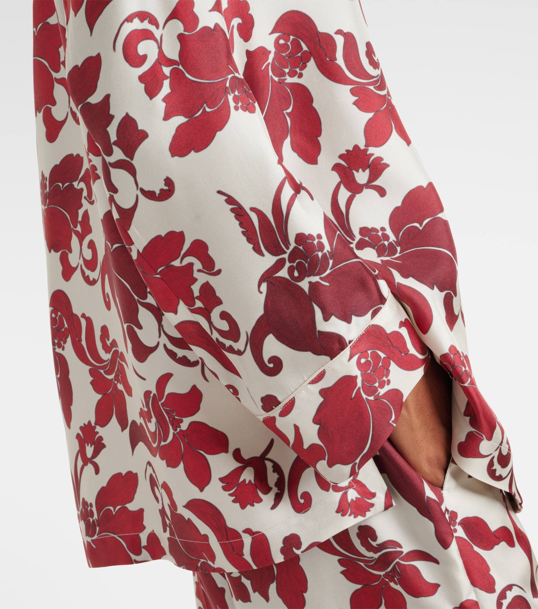Alan silk jacquard blazer - 5