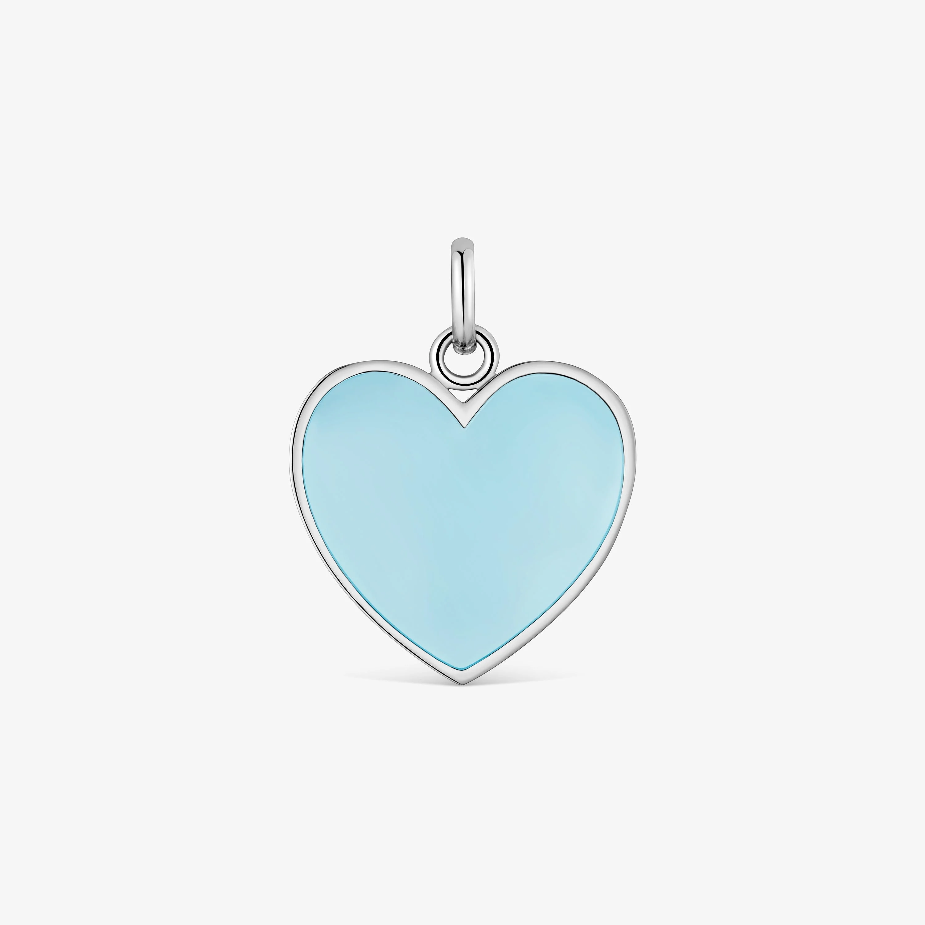 Steel and blue resin heart Pendant TOUS Galaxy - 1
