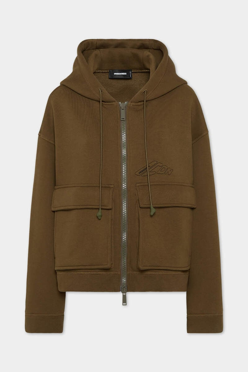 ICON BALLOON CARGO HOODIE - 1