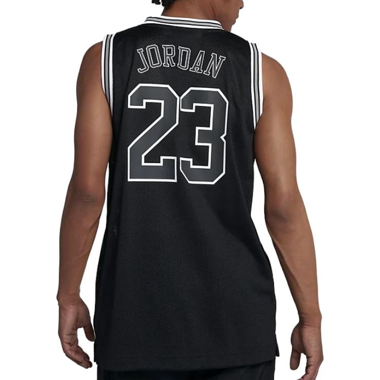 Air Jordan x PSG Ici Cest Paris Jersey 'Black' BQ4207-010 - 3